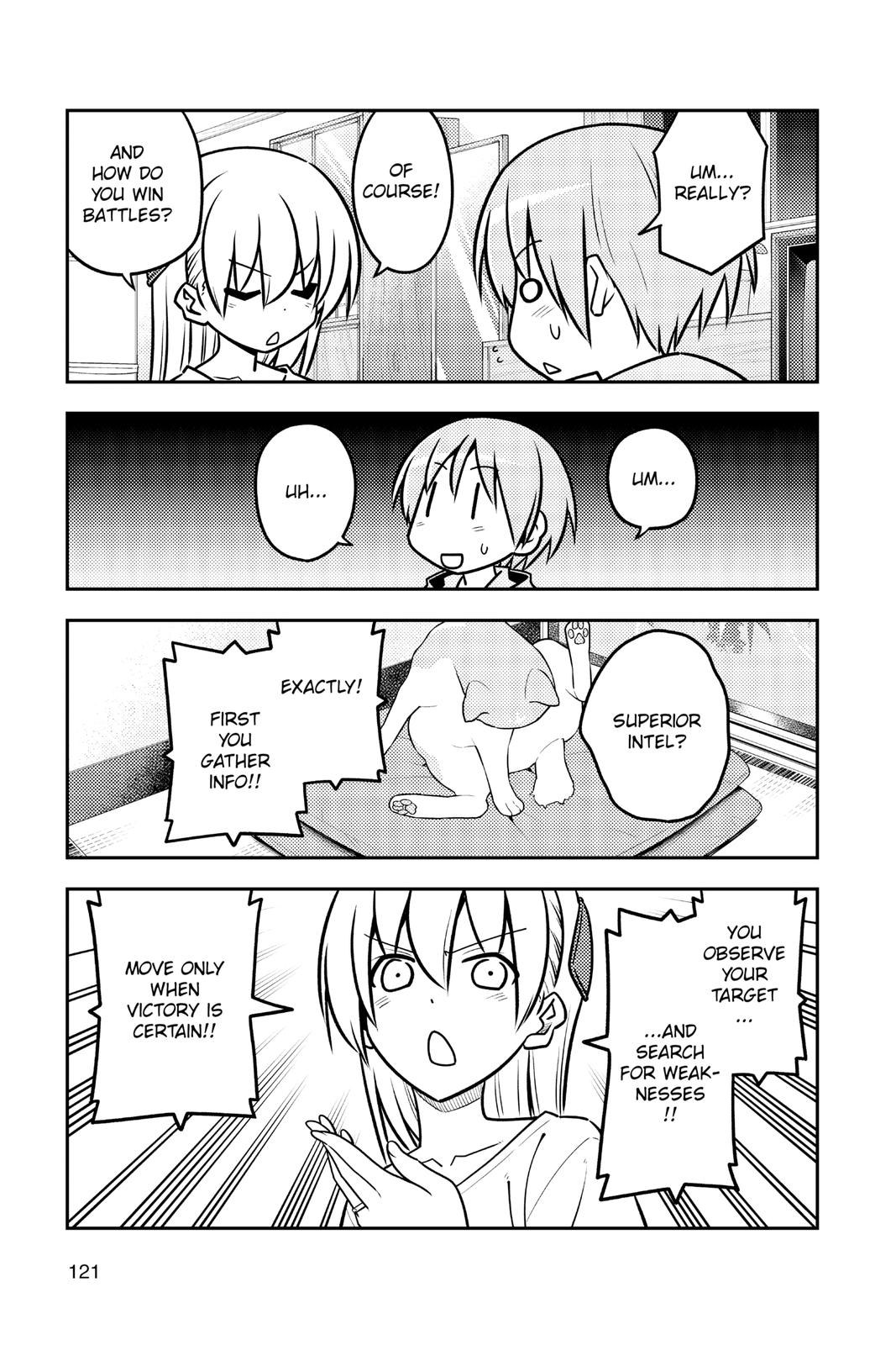 Fly Me to the Moon Chapter 115