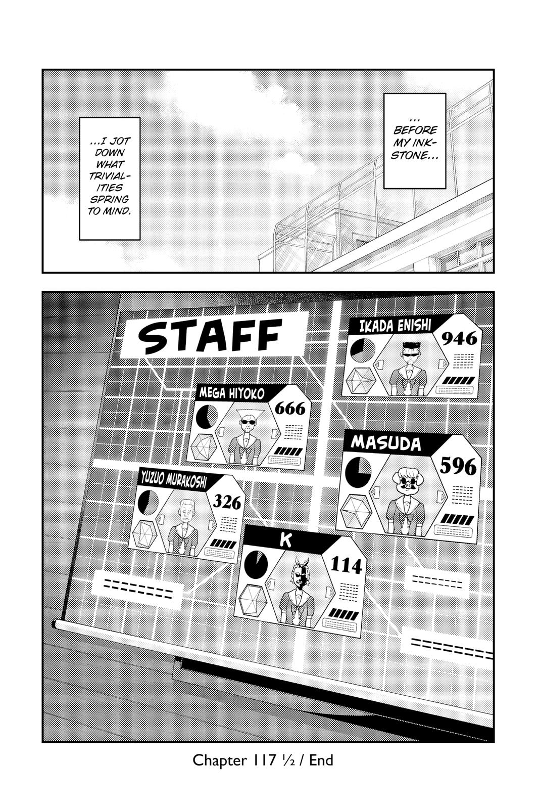 Fly Me to the Moon Chapter 118