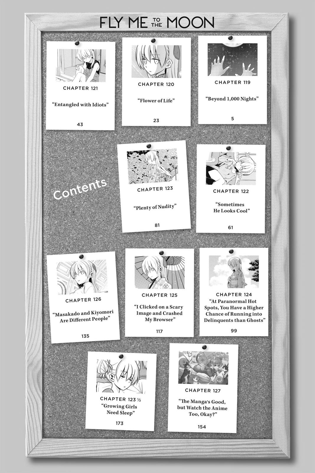 Fly Me to the Moon Chapter 119