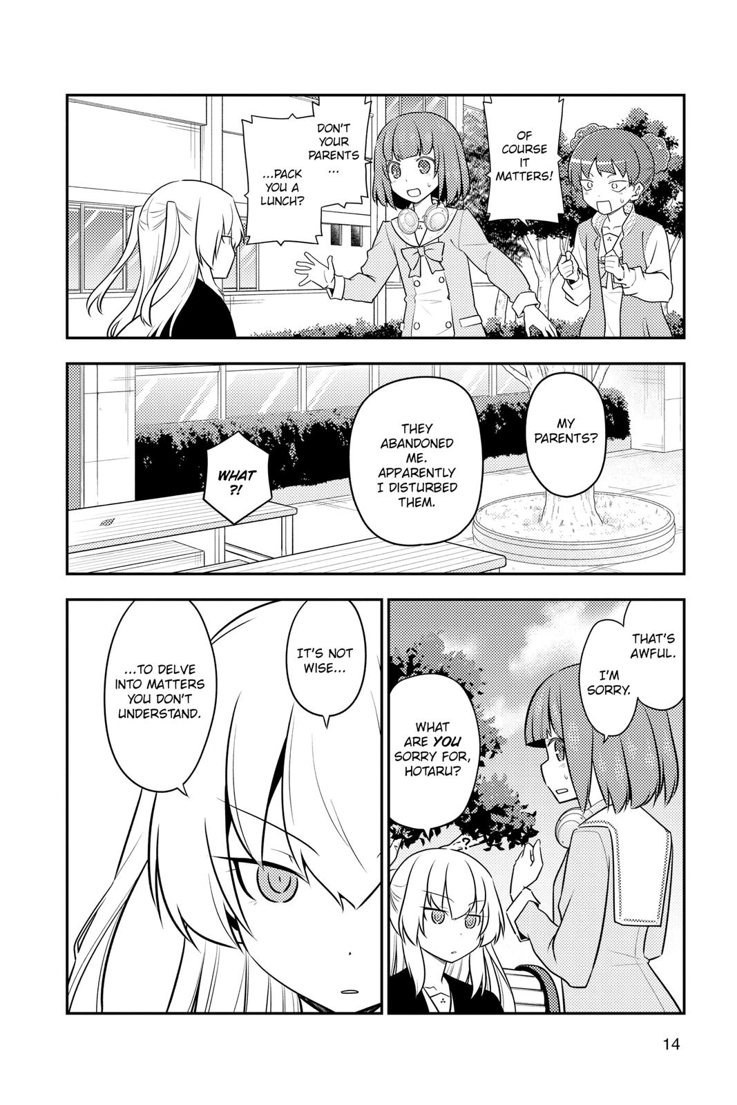 Fly Me to the Moon Chapter 119