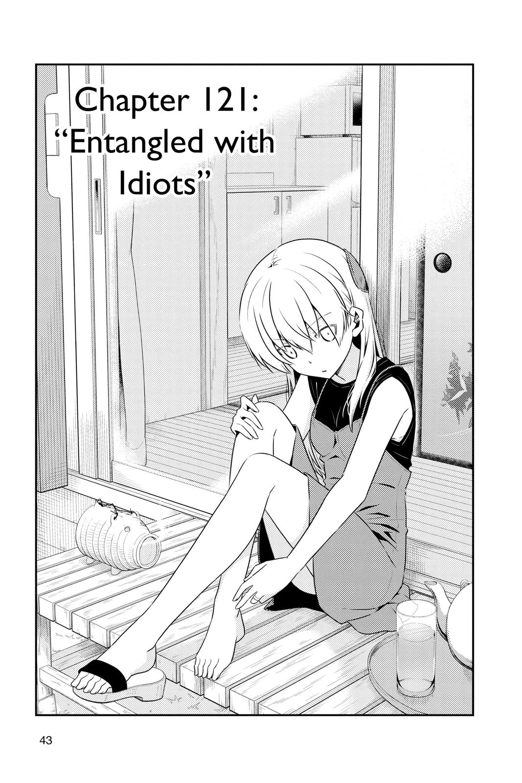 Fly Me to the Moon Chapter 121