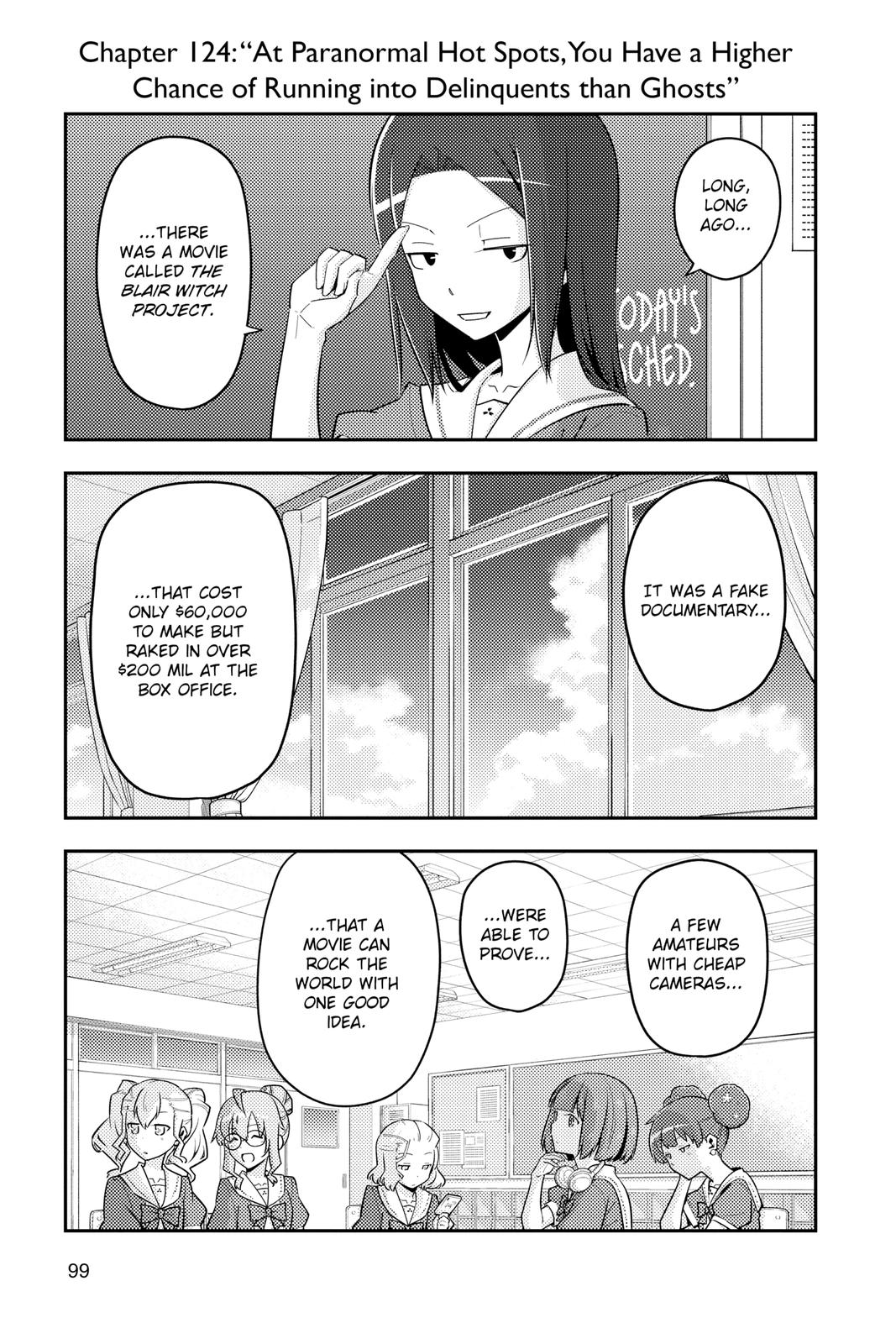 Fly Me to the Moon Chapter 124