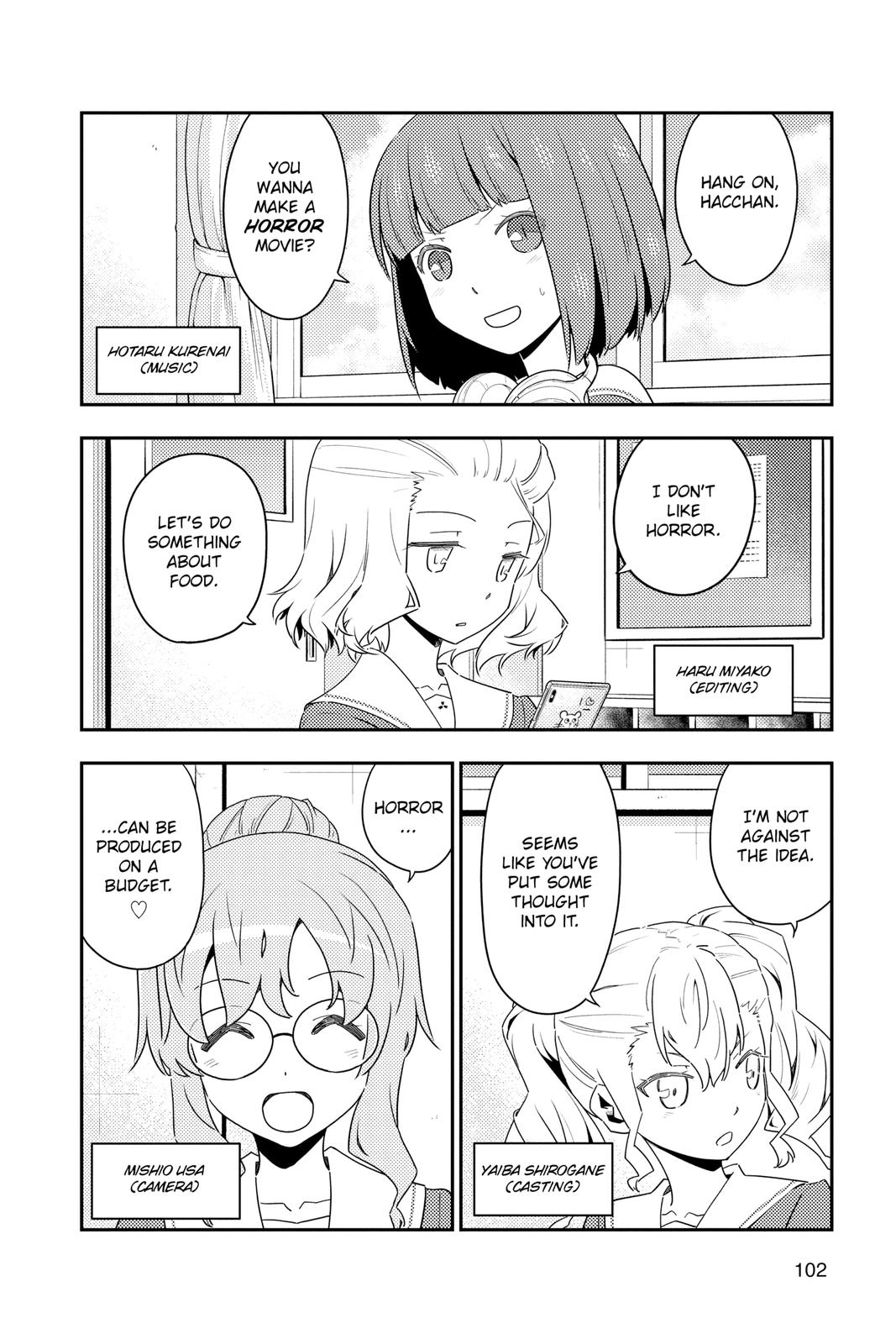 Fly Me to the Moon Chapter 124