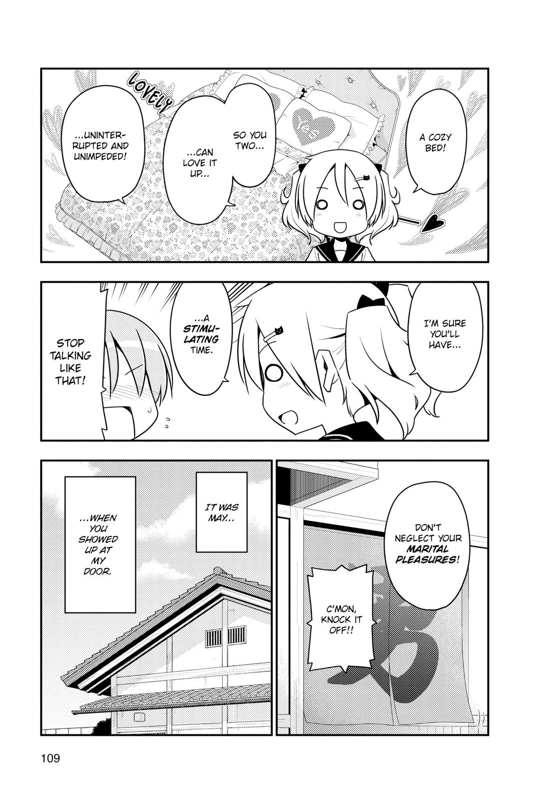 Fly Me to the Moon Chapter 124