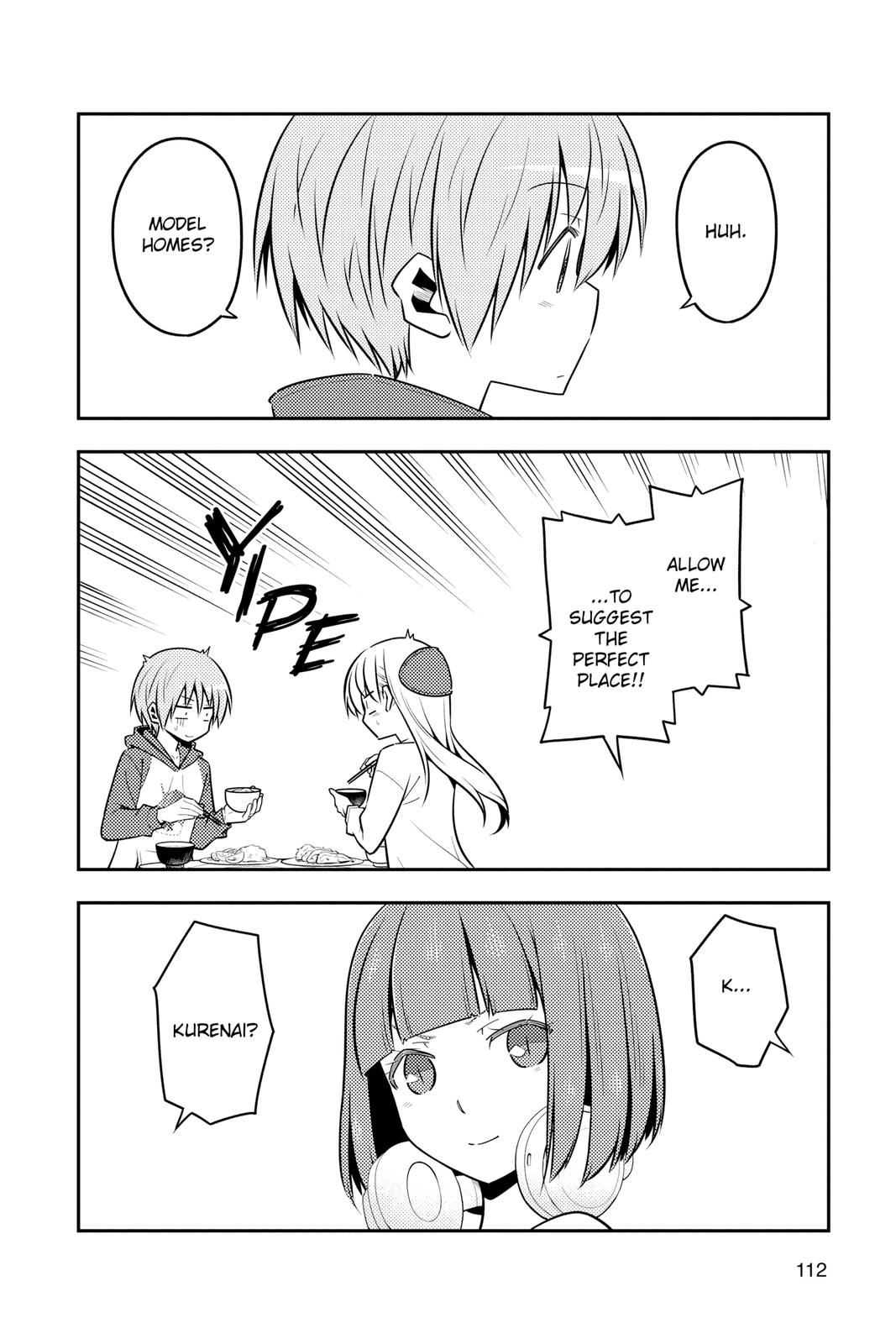 Fly Me to the Moon Chapter 124