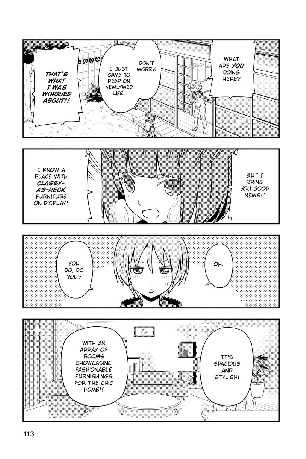 Fly Me to the Moon Chapter 124