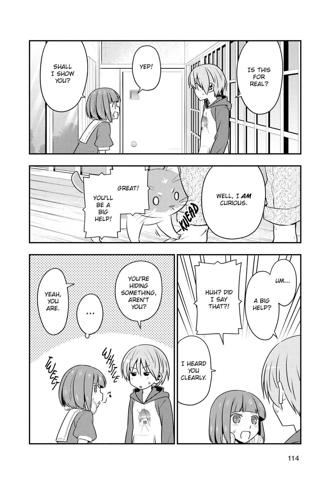 Fly Me to the Moon Chapter 124