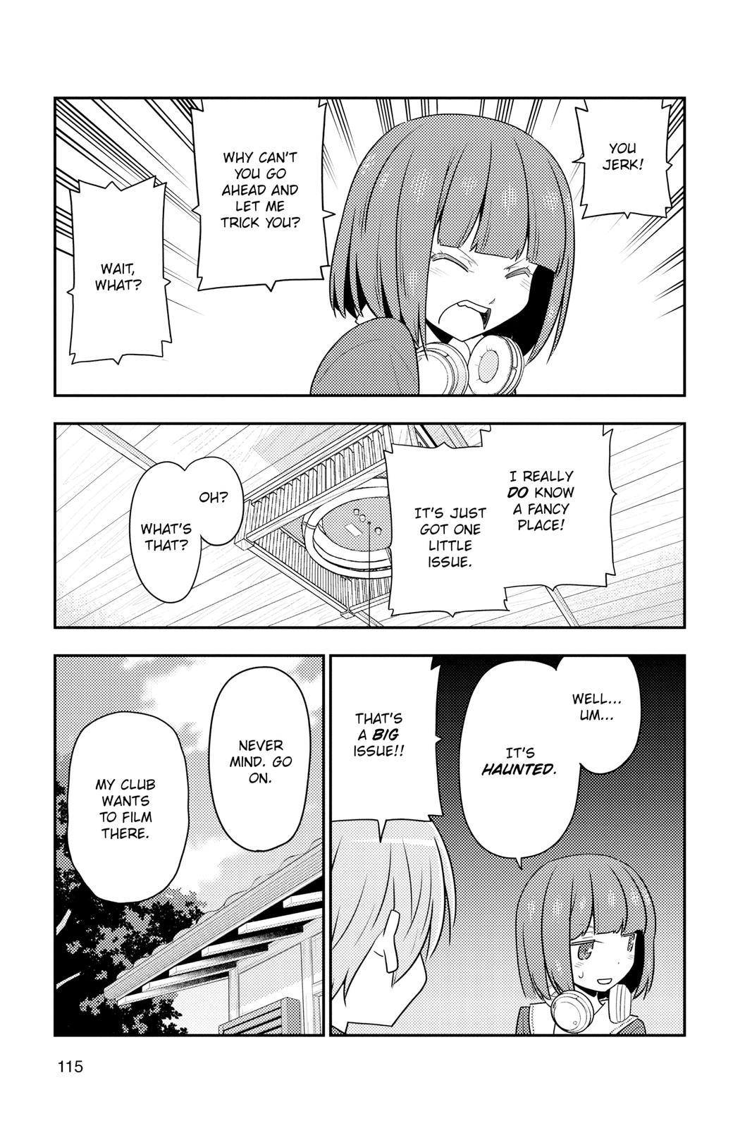 Fly Me to the Moon Chapter 124