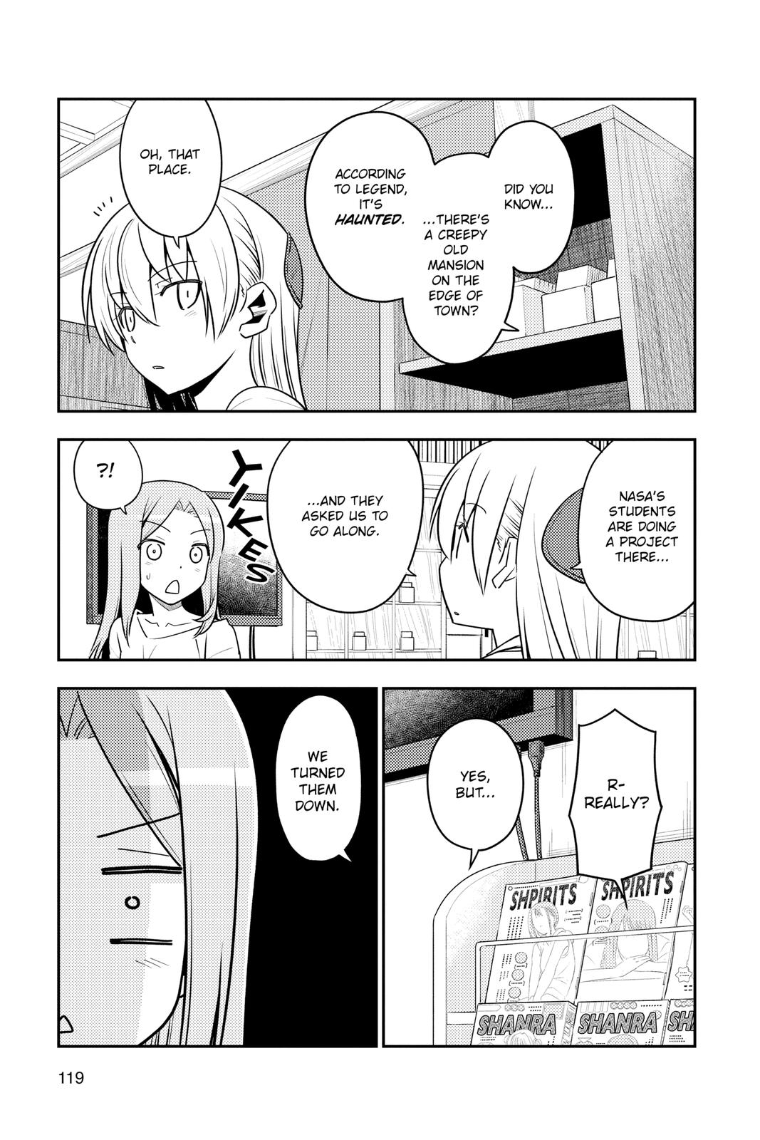 Fly Me to the Moon Chapter 125