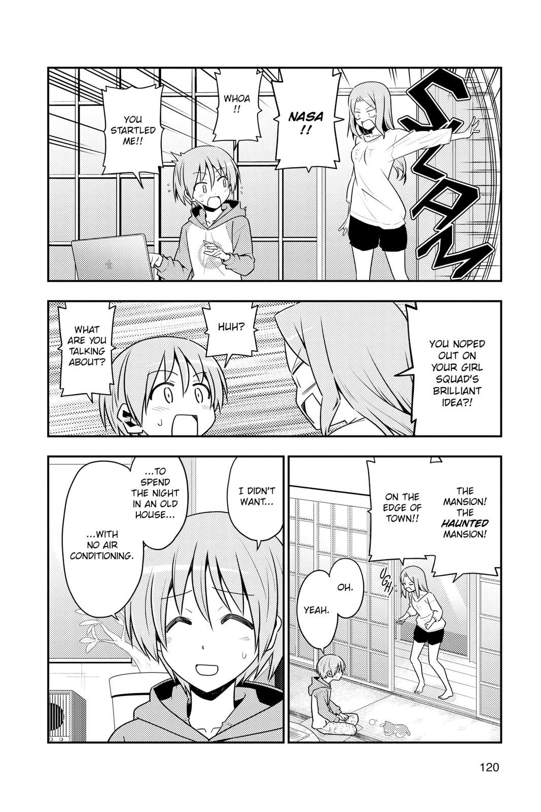 Fly Me to the Moon Chapter 125