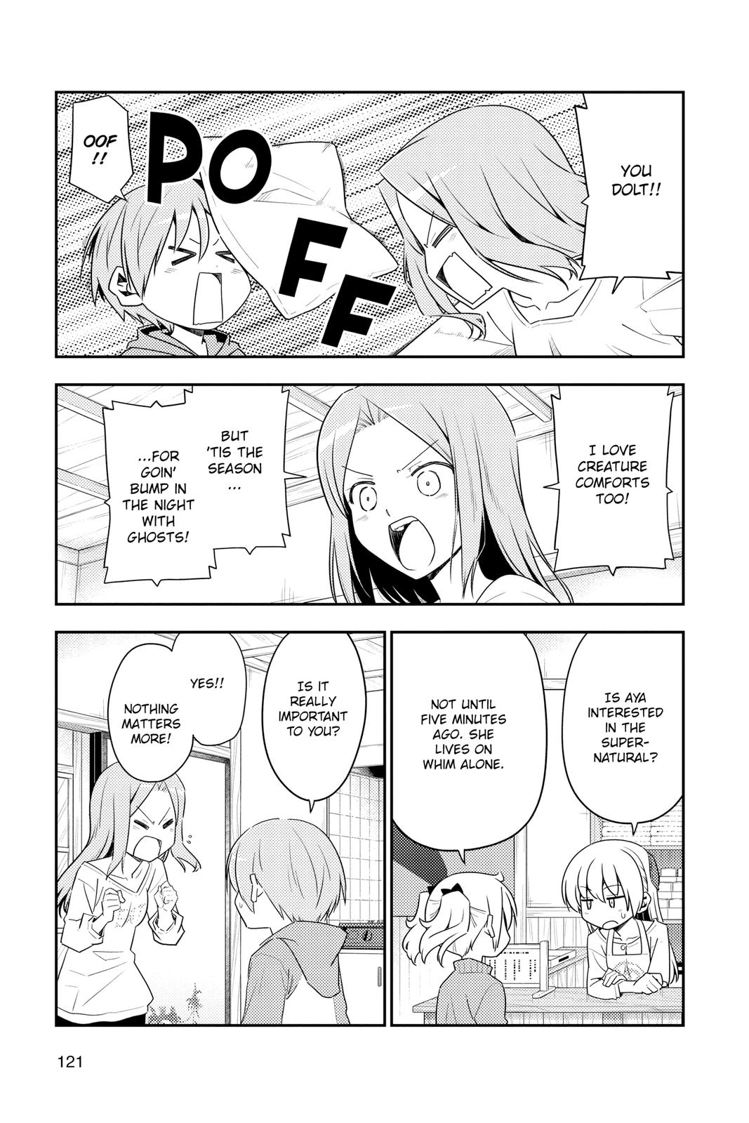 Fly Me to the Moon Chapter 125