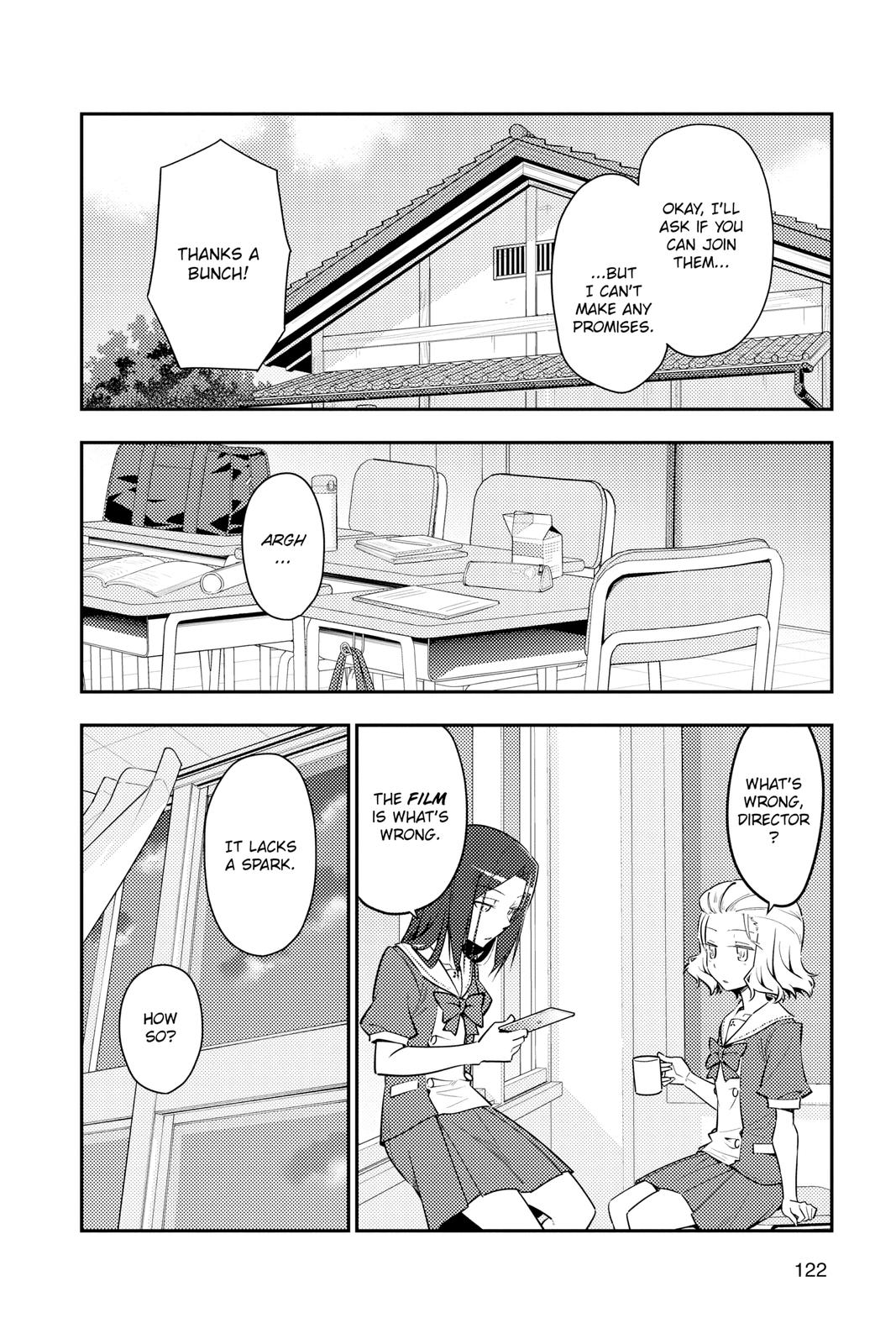 Fly Me to the Moon Chapter 125