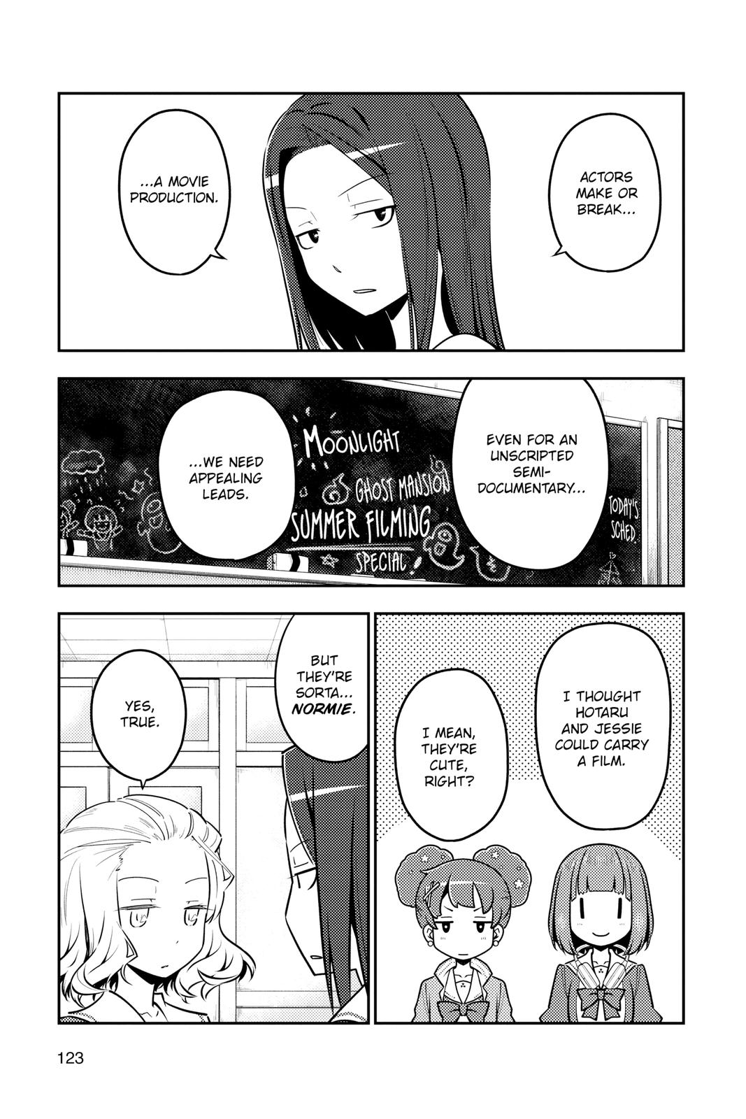 Fly Me to the Moon Chapter 125