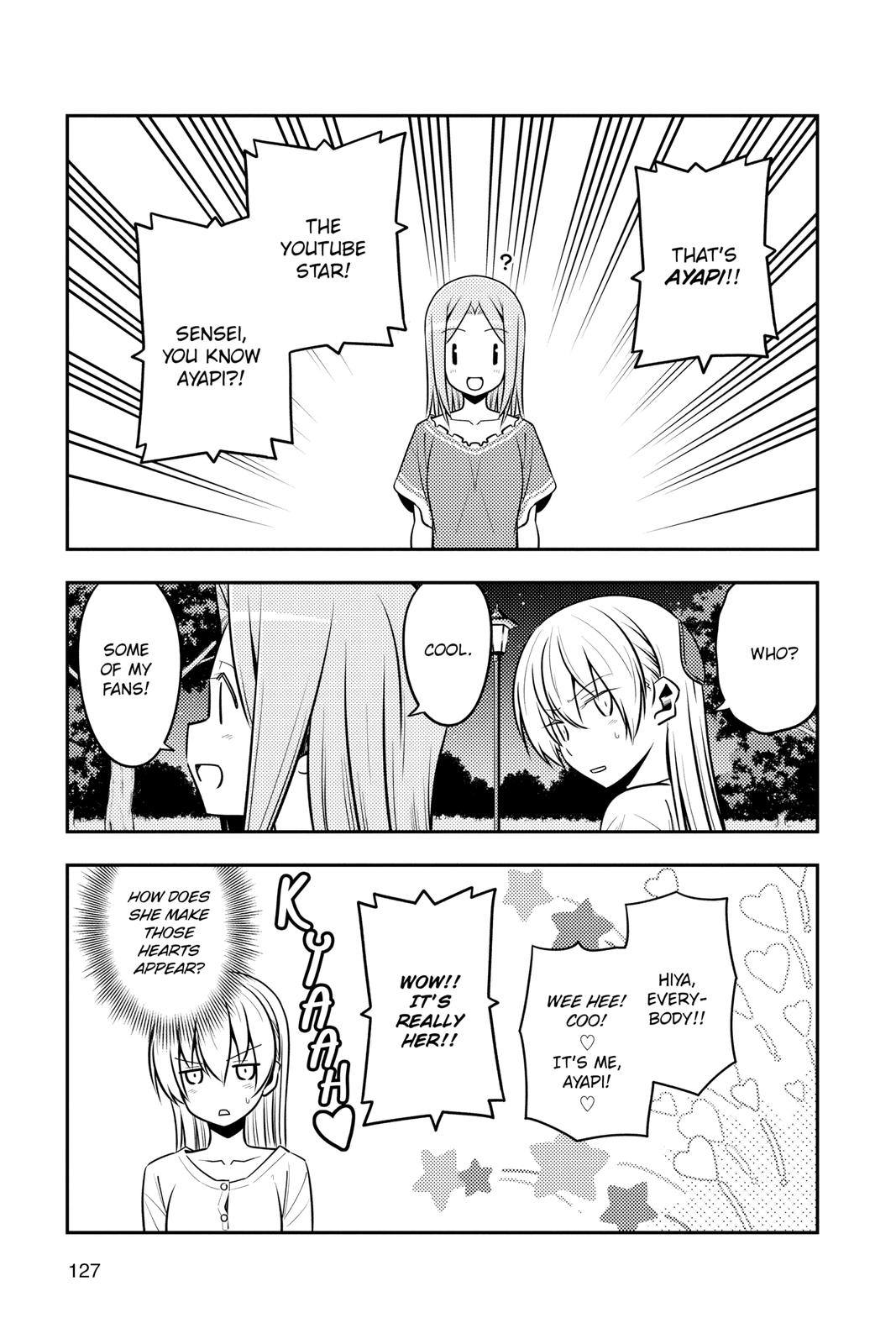 Fly Me to the Moon Chapter 125