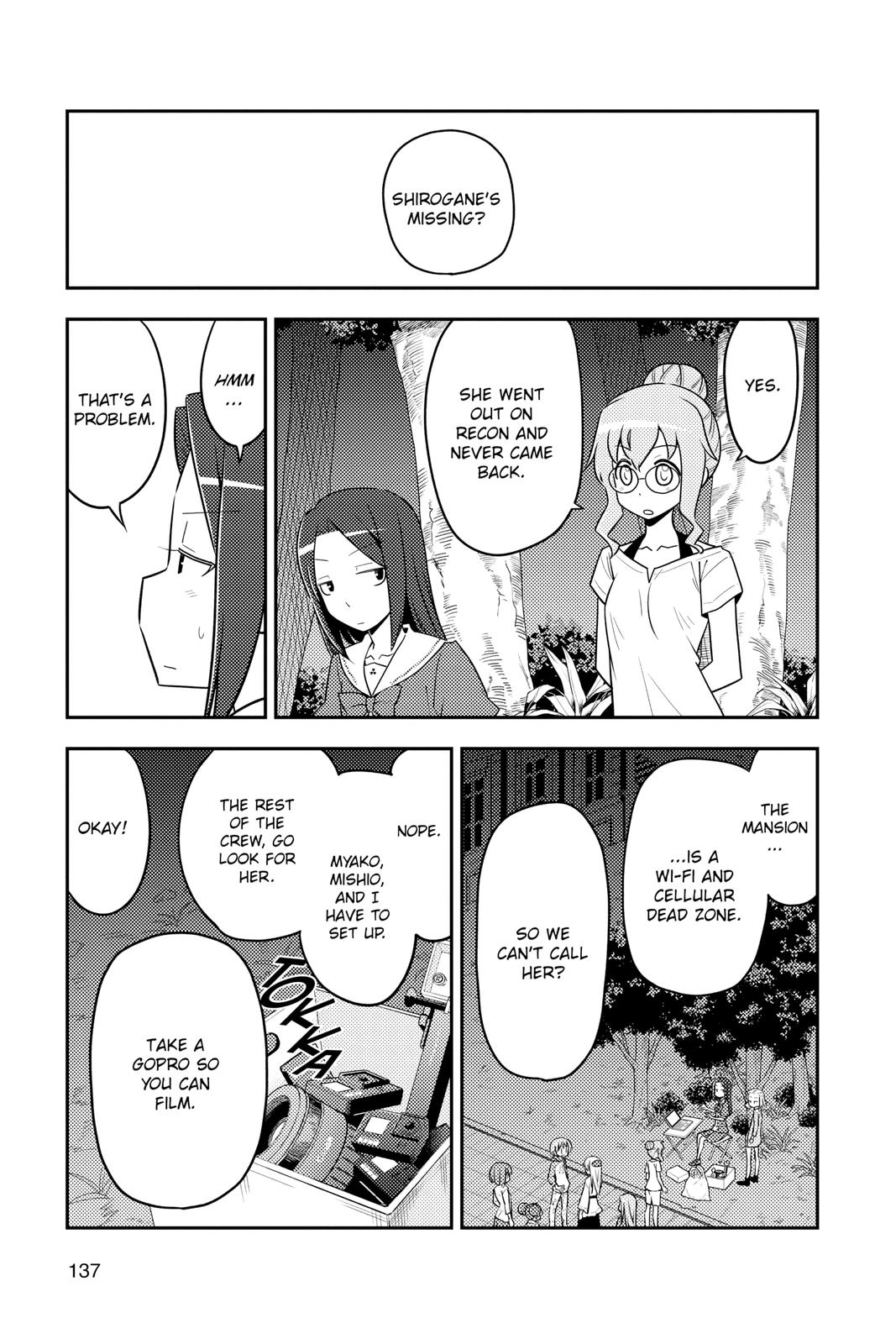 Fly Me to the Moon Chapter 126