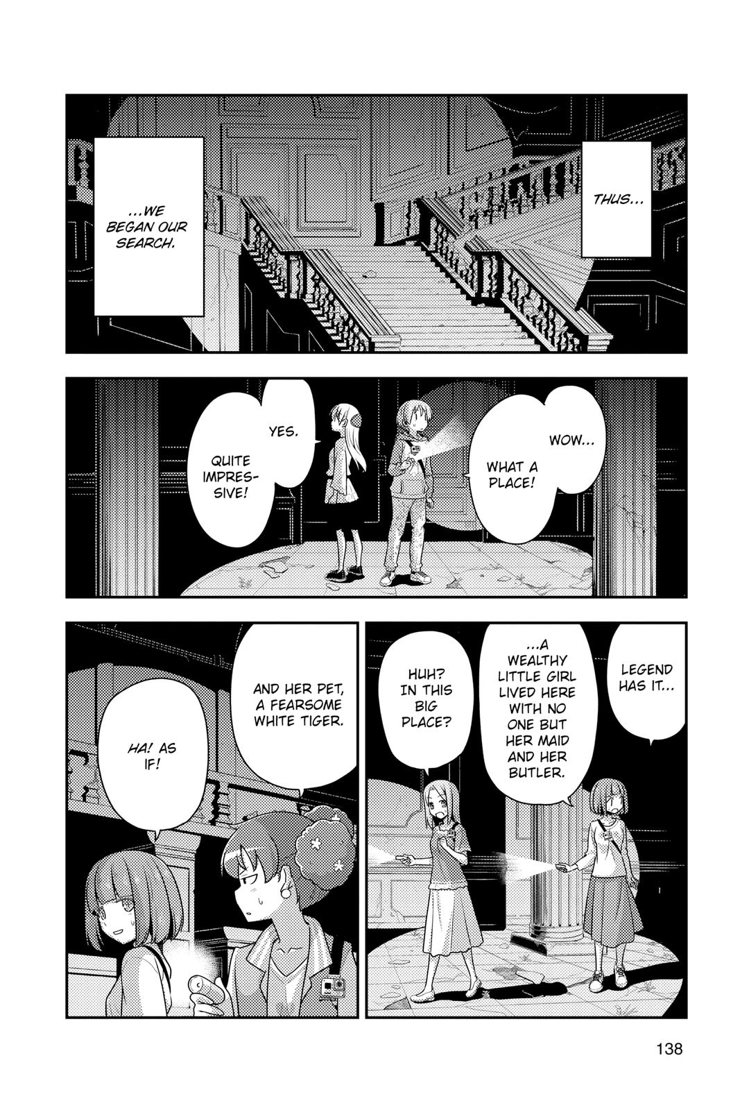 Fly Me to the Moon Chapter 126