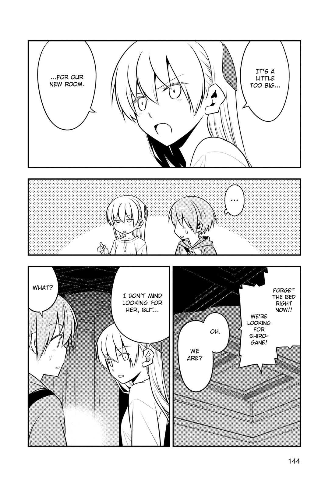 Fly Me to the Moon Chapter 126