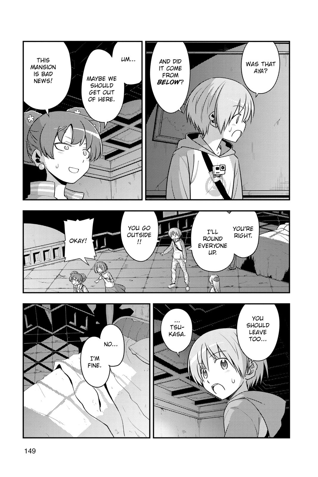 Fly Me to the Moon Chapter 126