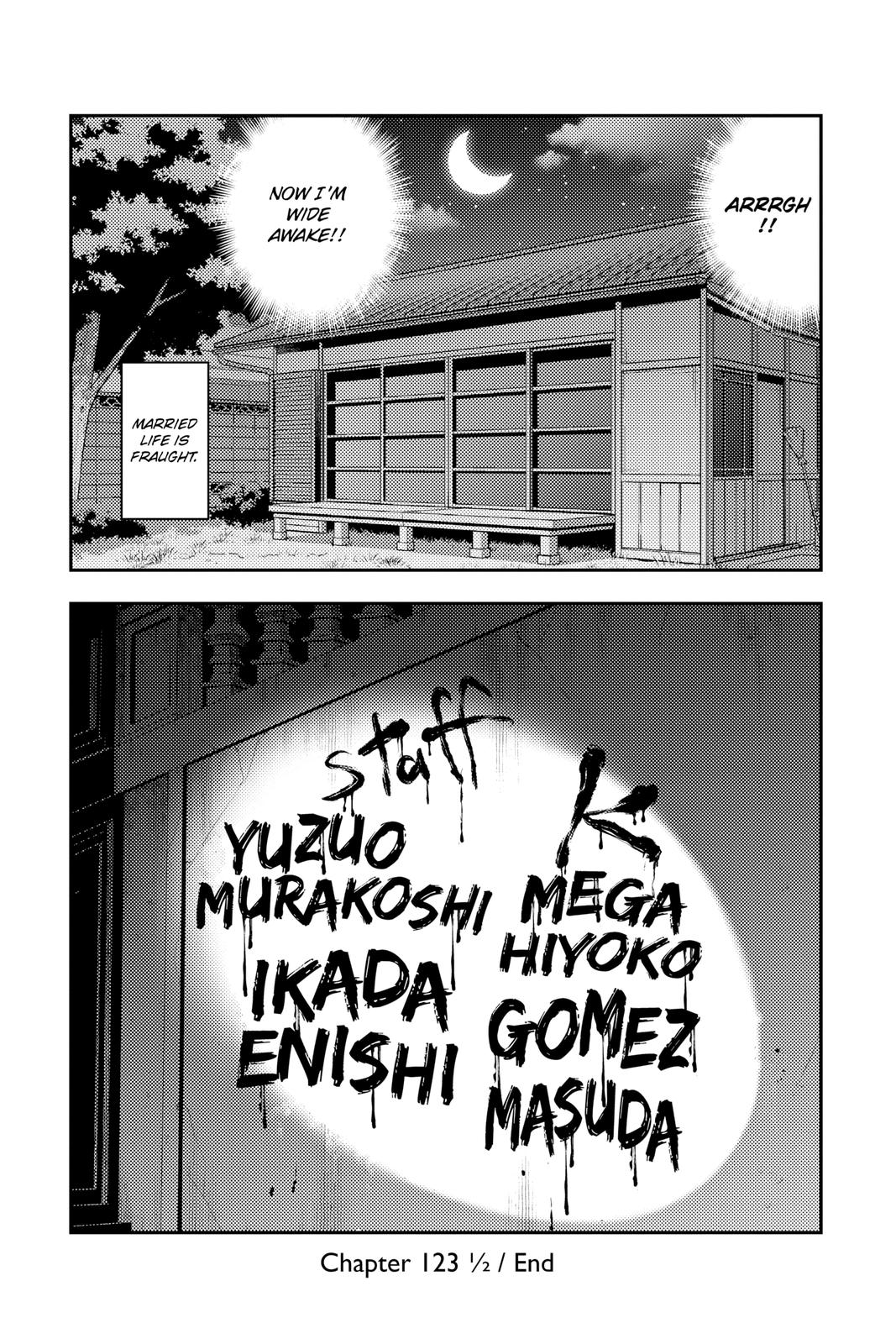 Fly Me to the Moon Chapter 127.5