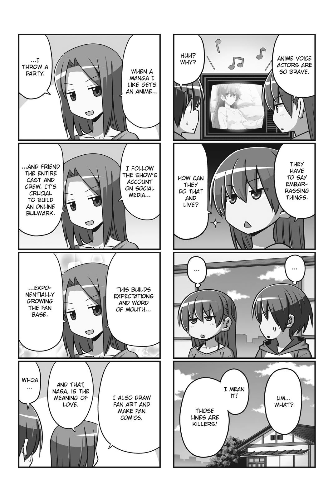 Fly Me to the Moon Chapter 127.5