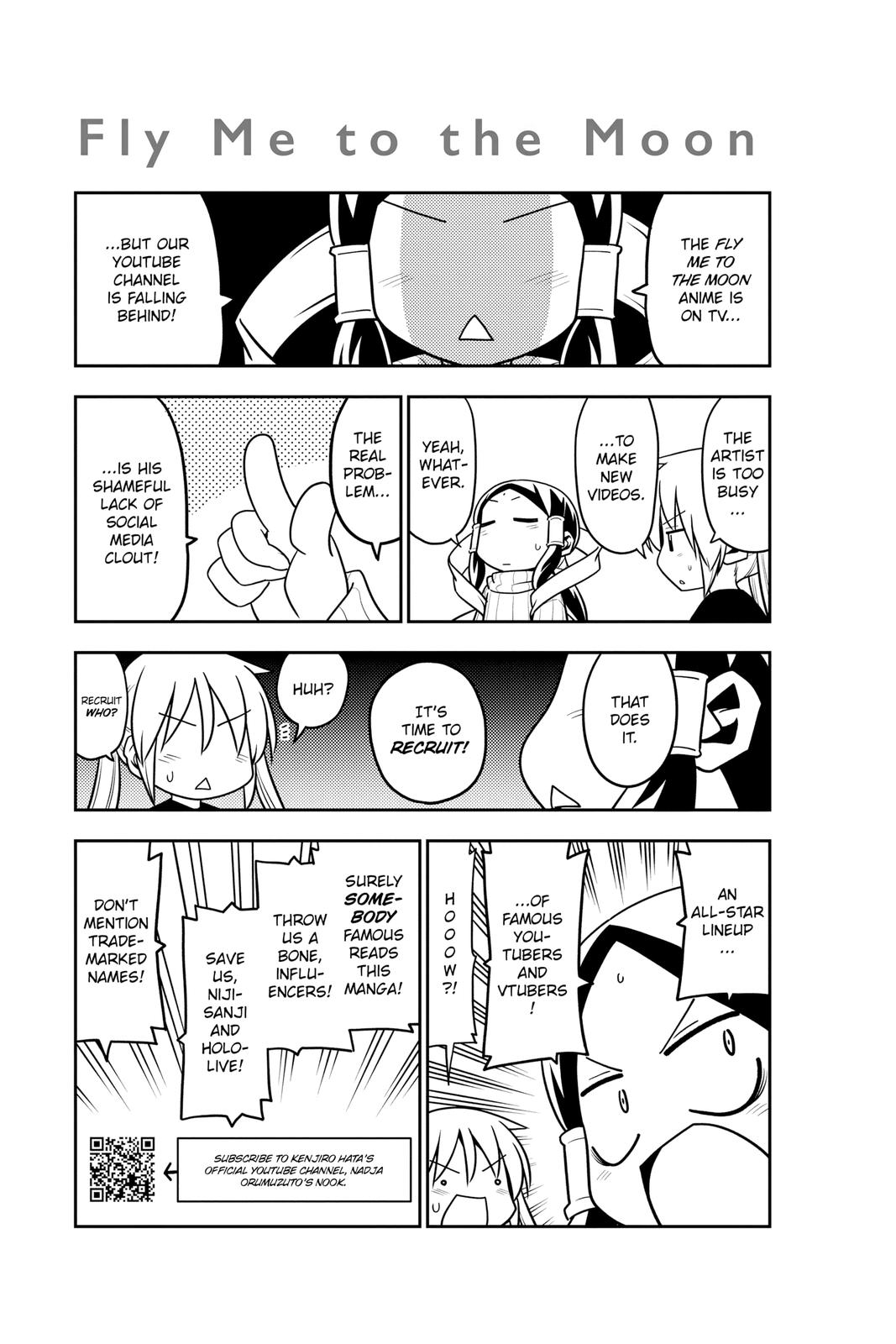 Fly Me to the Moon Chapter 127.5