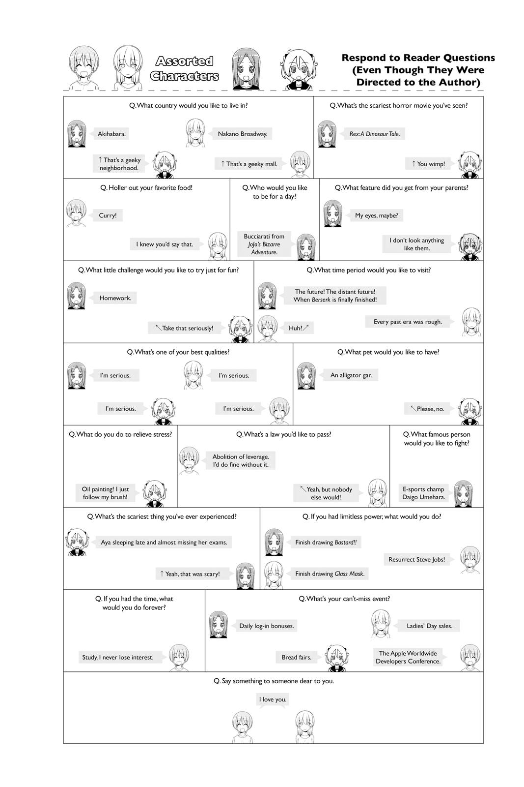 Fly Me to the Moon Chapter 127.5