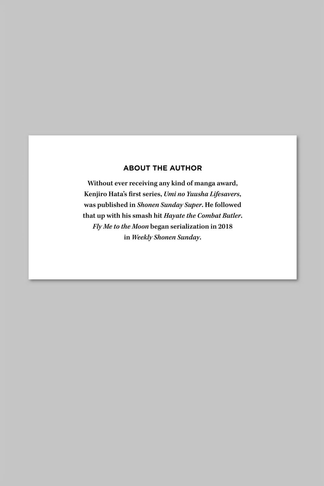 Fly Me to the Moon Chapter 127.5