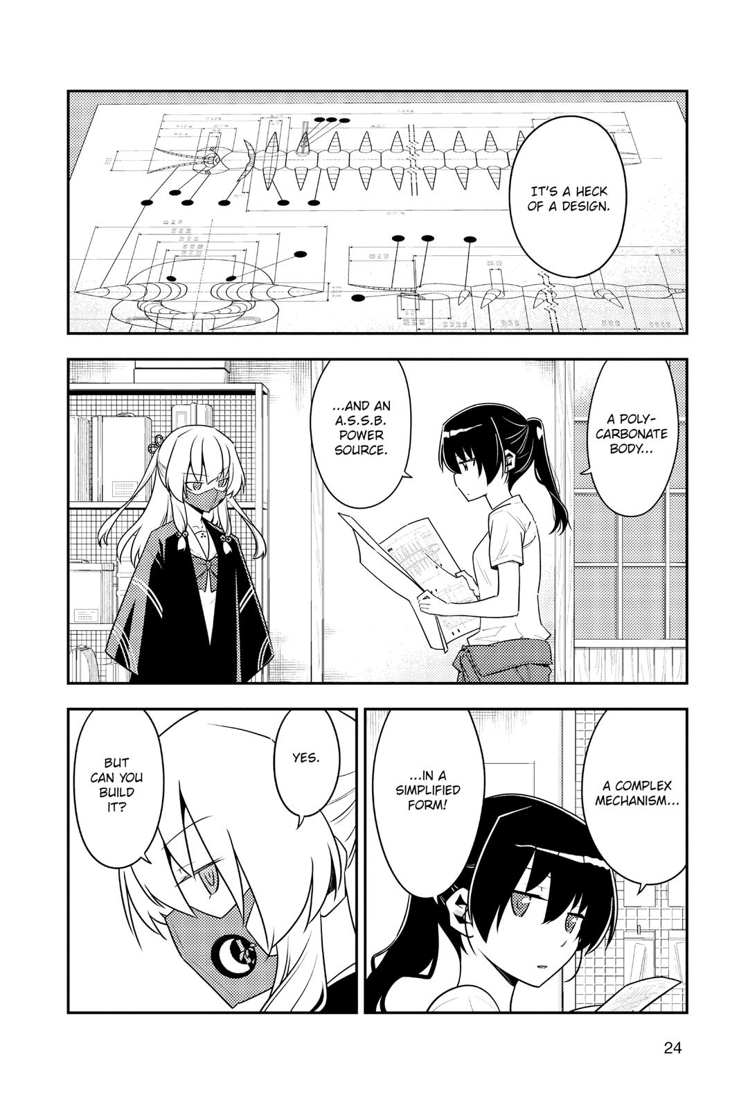 Fly Me to the Moon Chapter 128