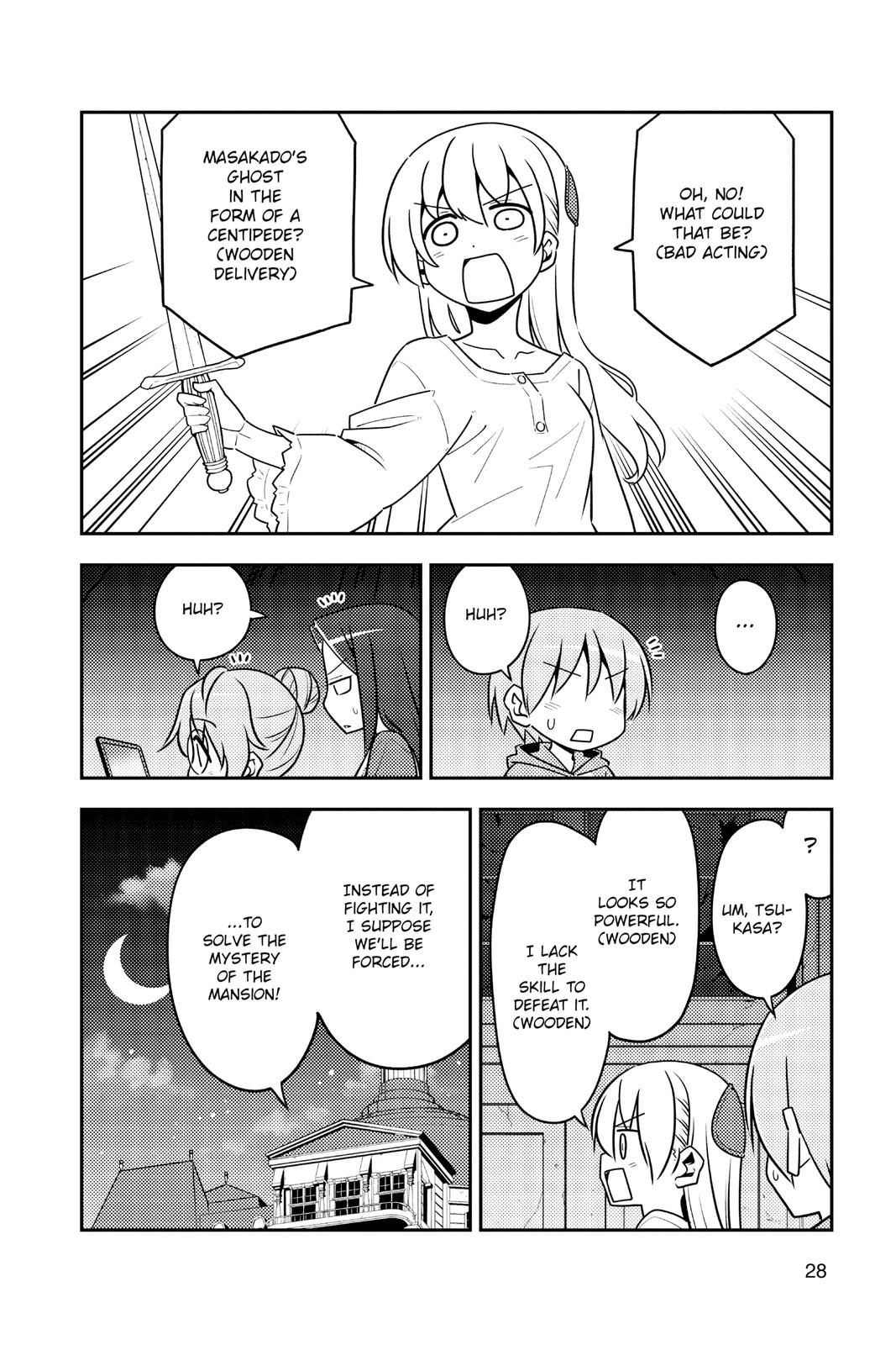 Fly Me to the Moon Chapter 128