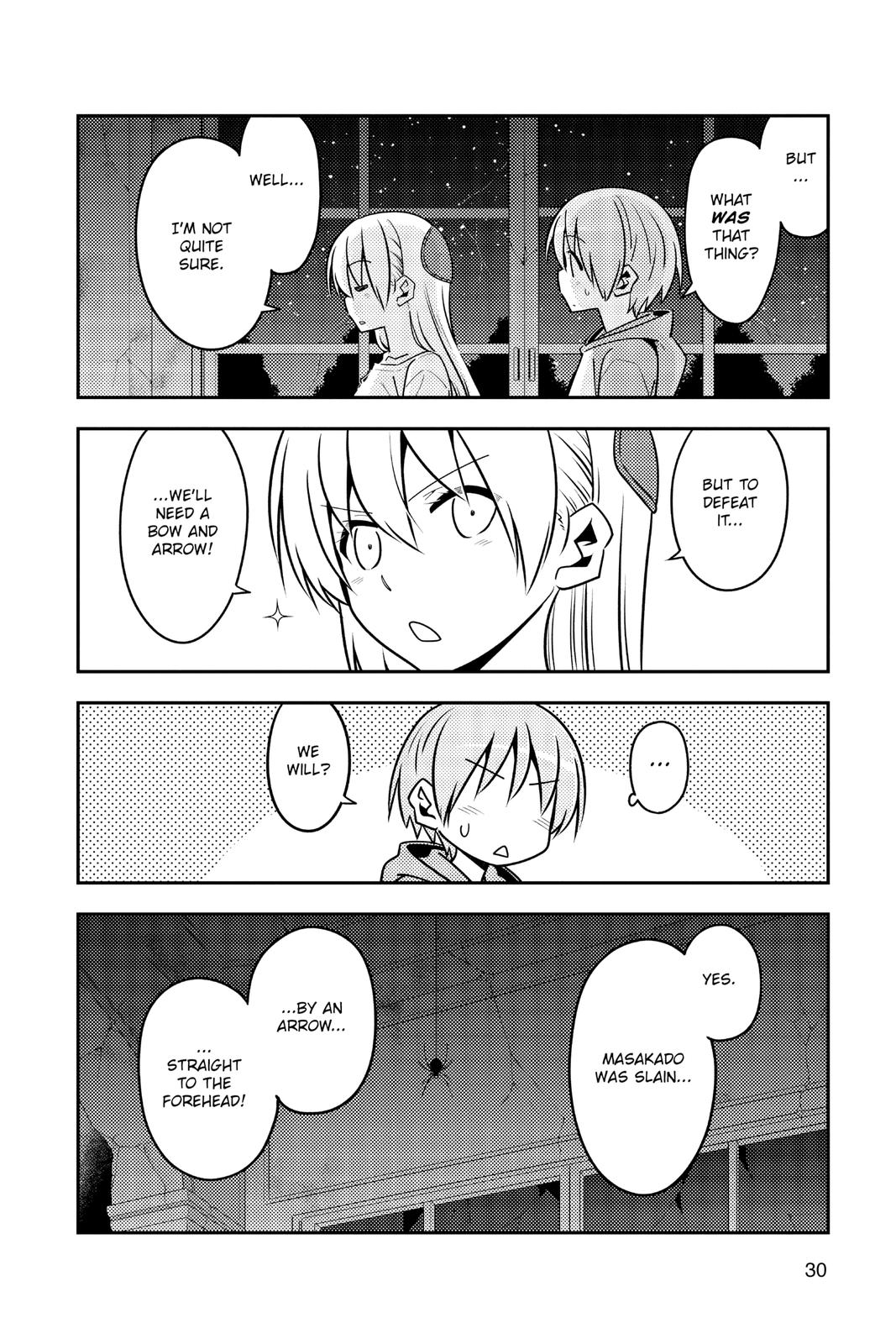 Fly Me to the Moon Chapter 128