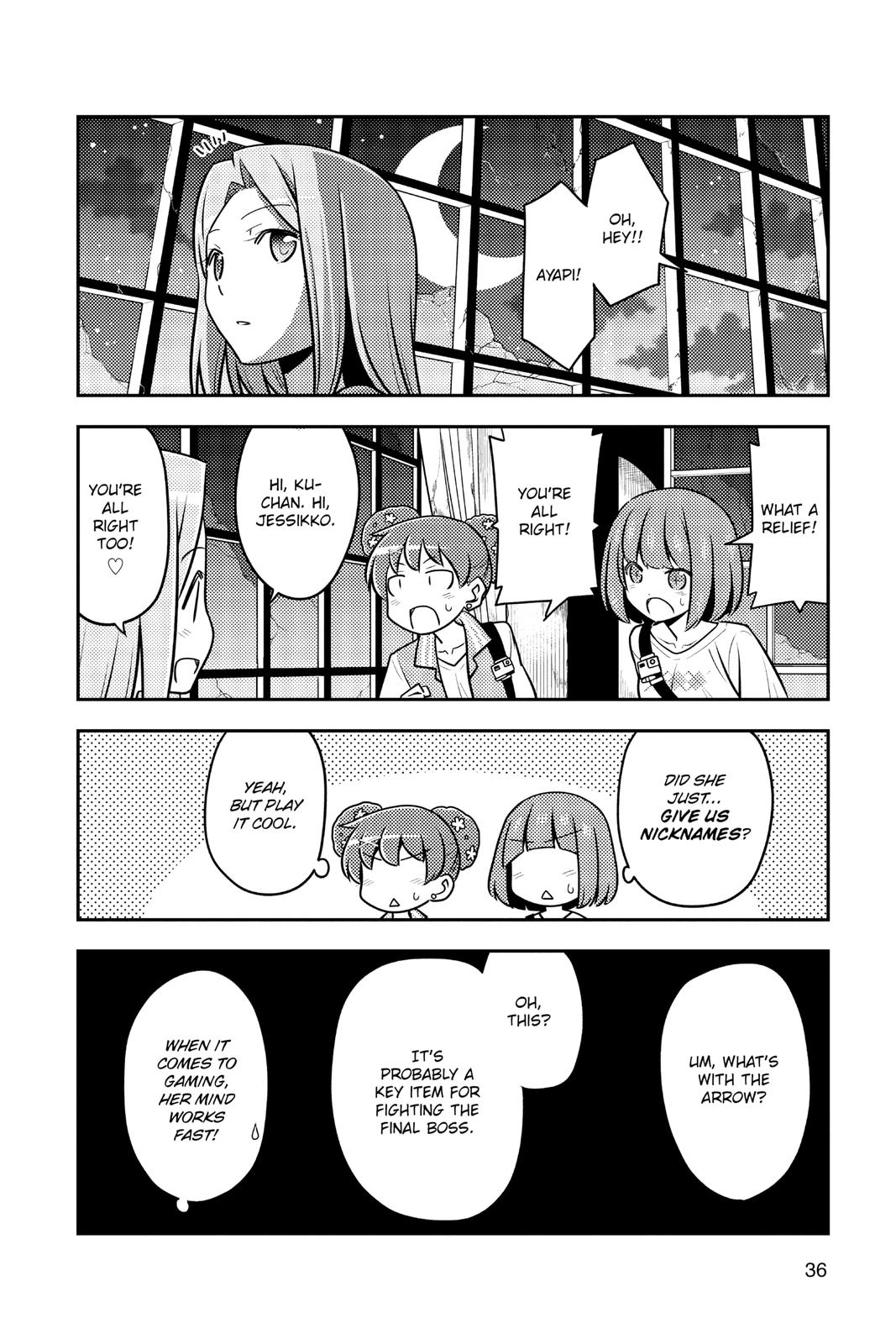 Fly Me to the Moon Chapter 128