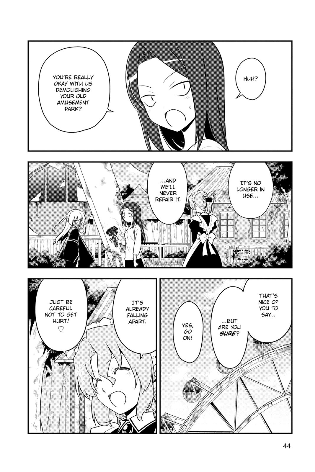 Fly Me to the Moon Chapter 130