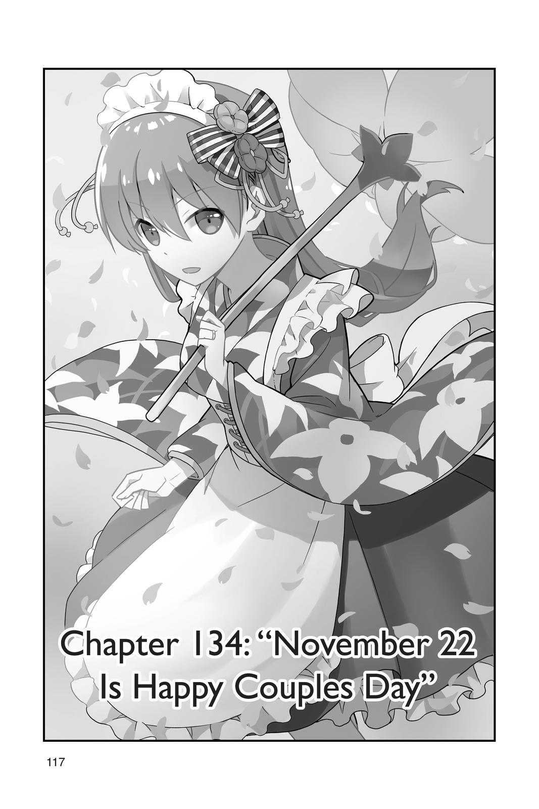 Fly Me to the Moon Chapter 134