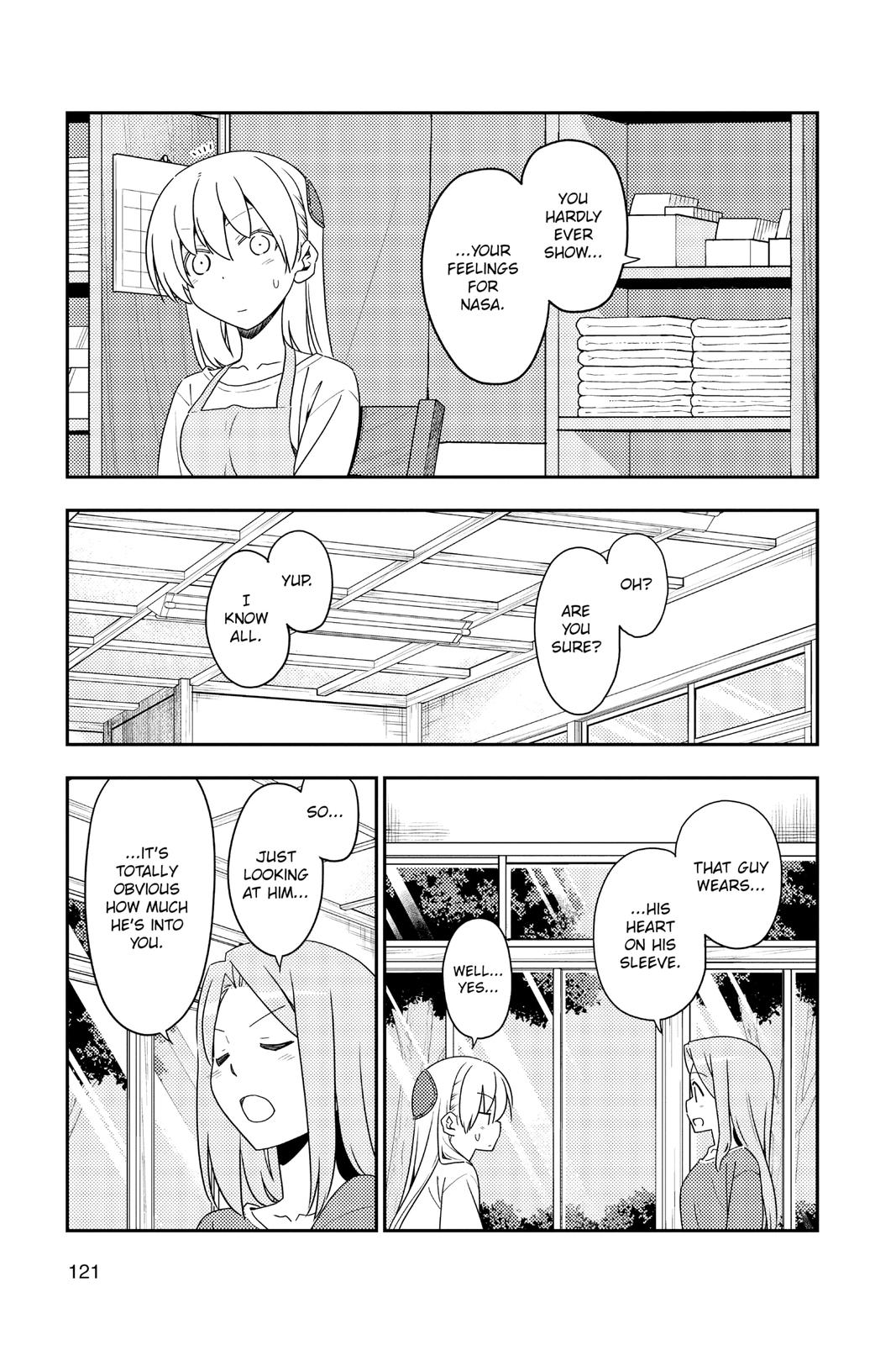 Fly Me to the Moon Chapter 134