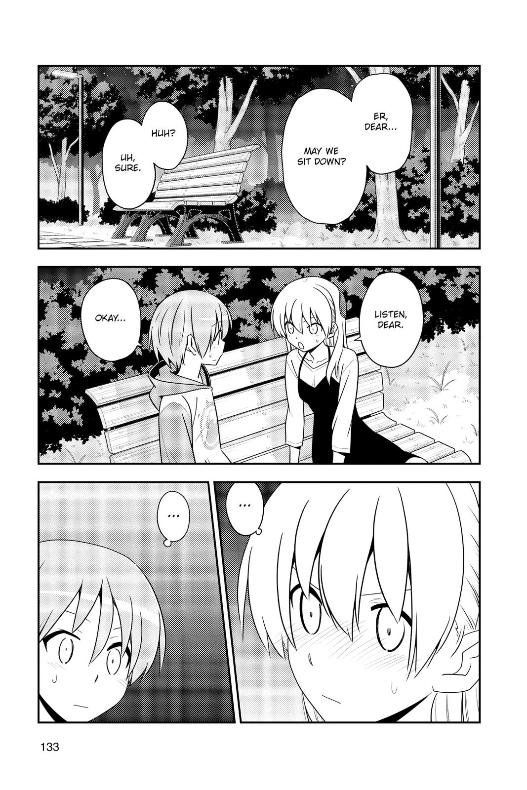 Fly Me to the Moon Chapter 134