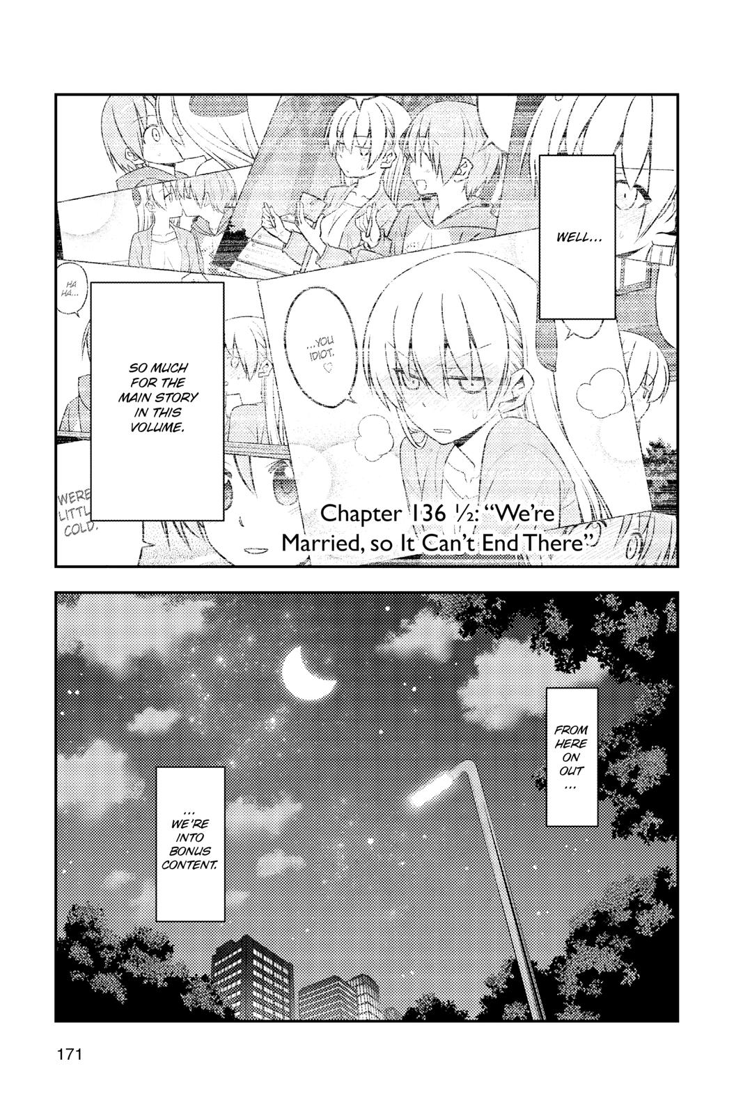 Fly Me to the Moon Chapter 136.5