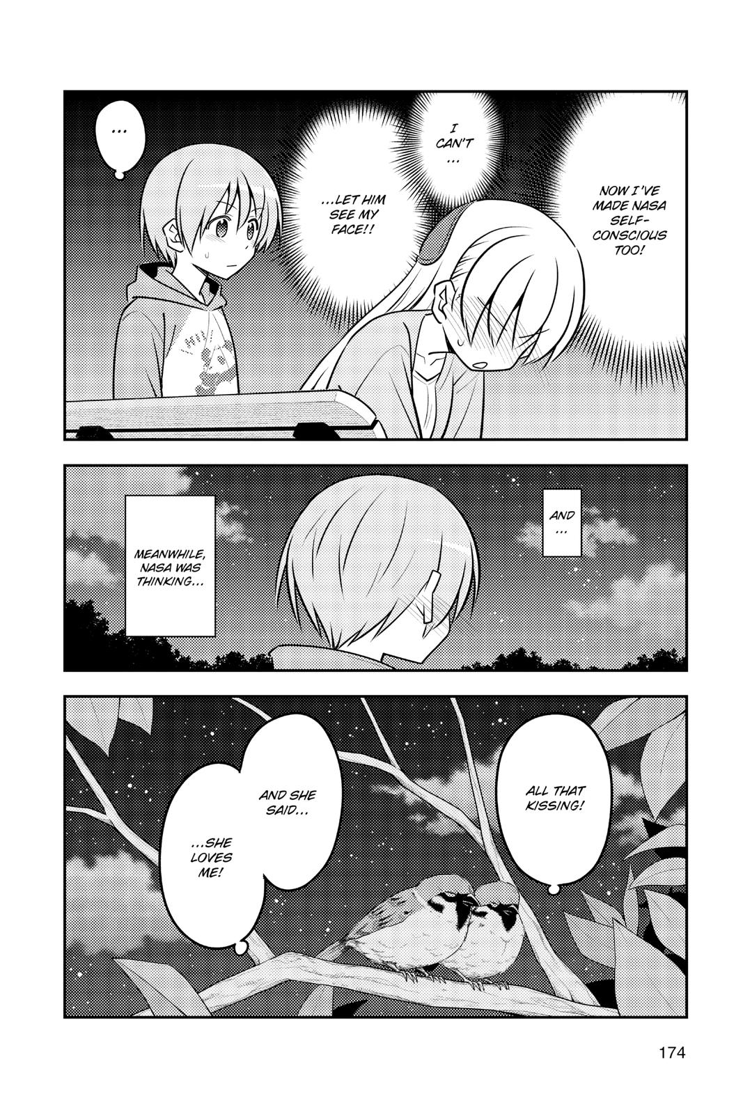 Fly Me to the Moon Chapter 136.5