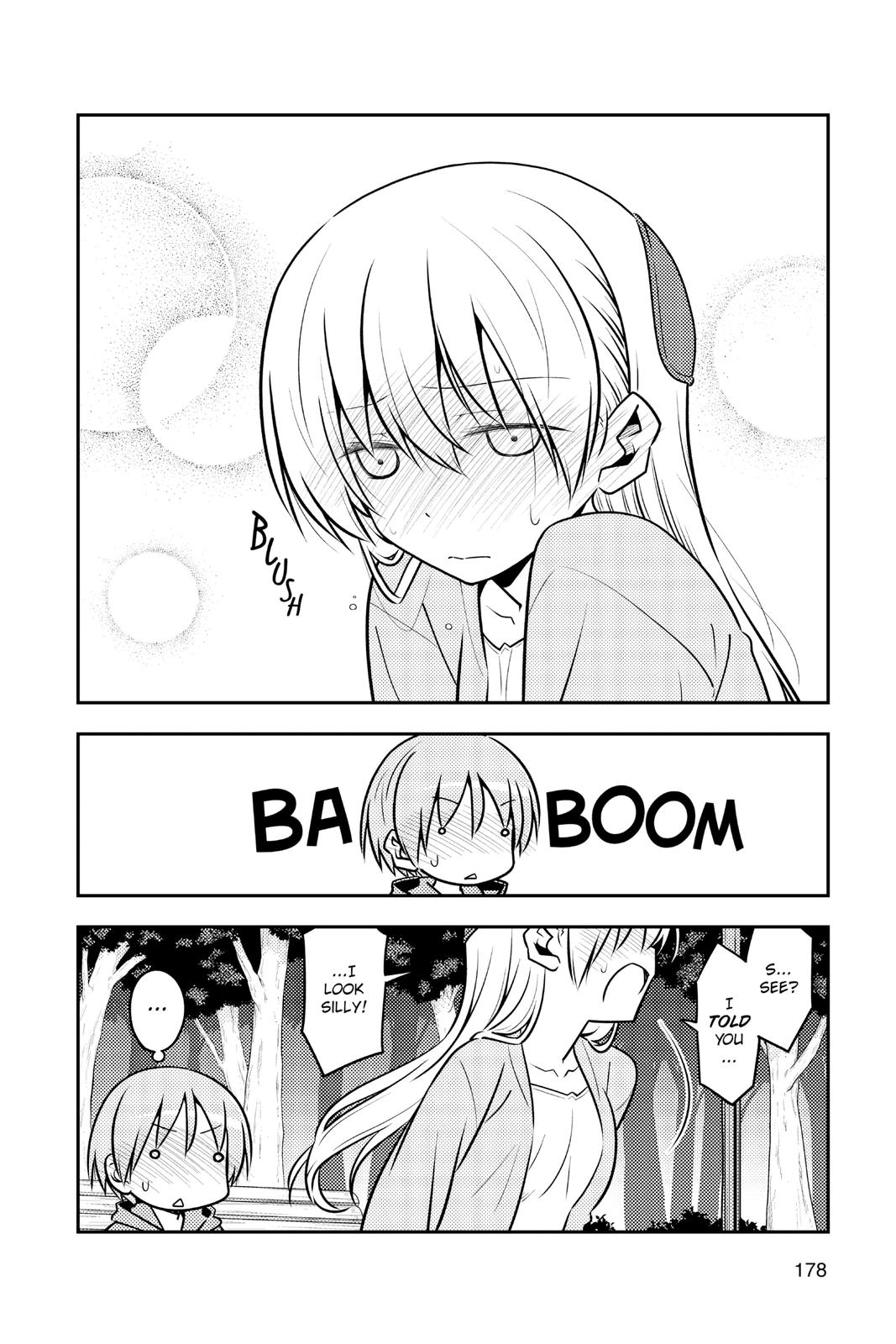 Fly Me to the Moon Chapter 136.5