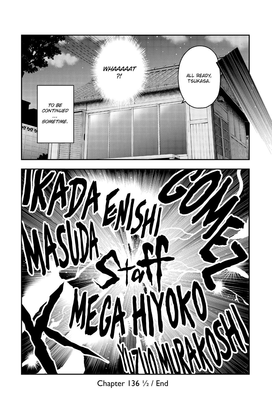 Fly Me to the Moon Chapter 136.5