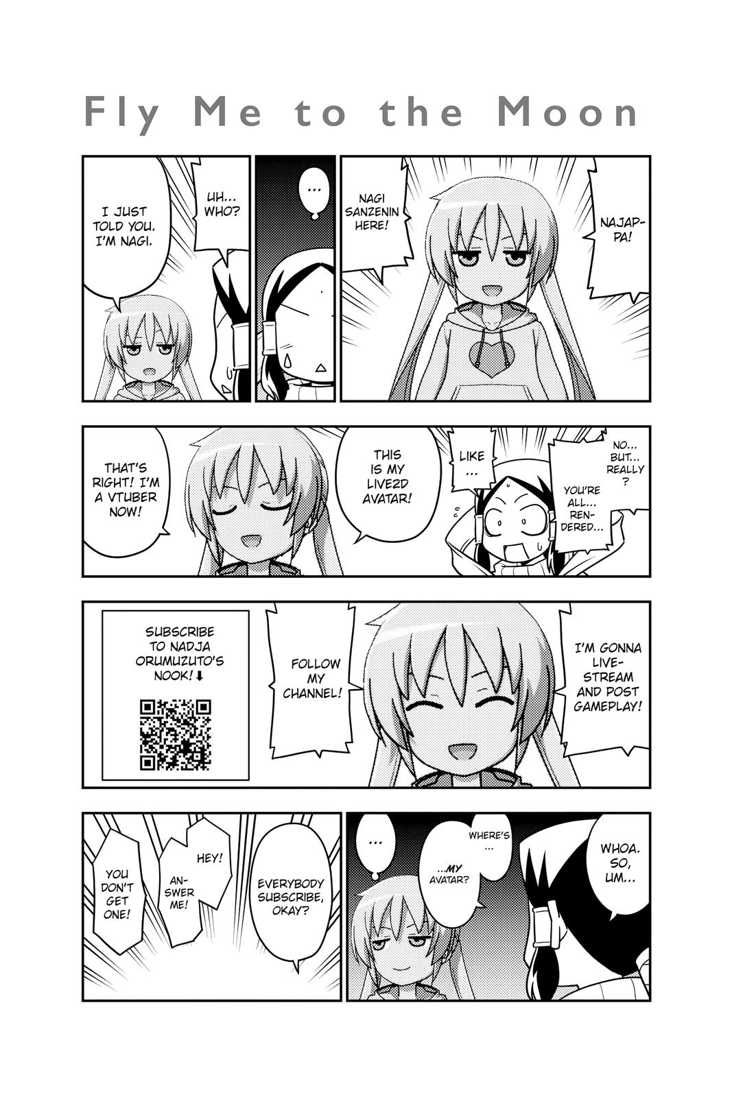 Fly Me to the Moon Chapter 136.5