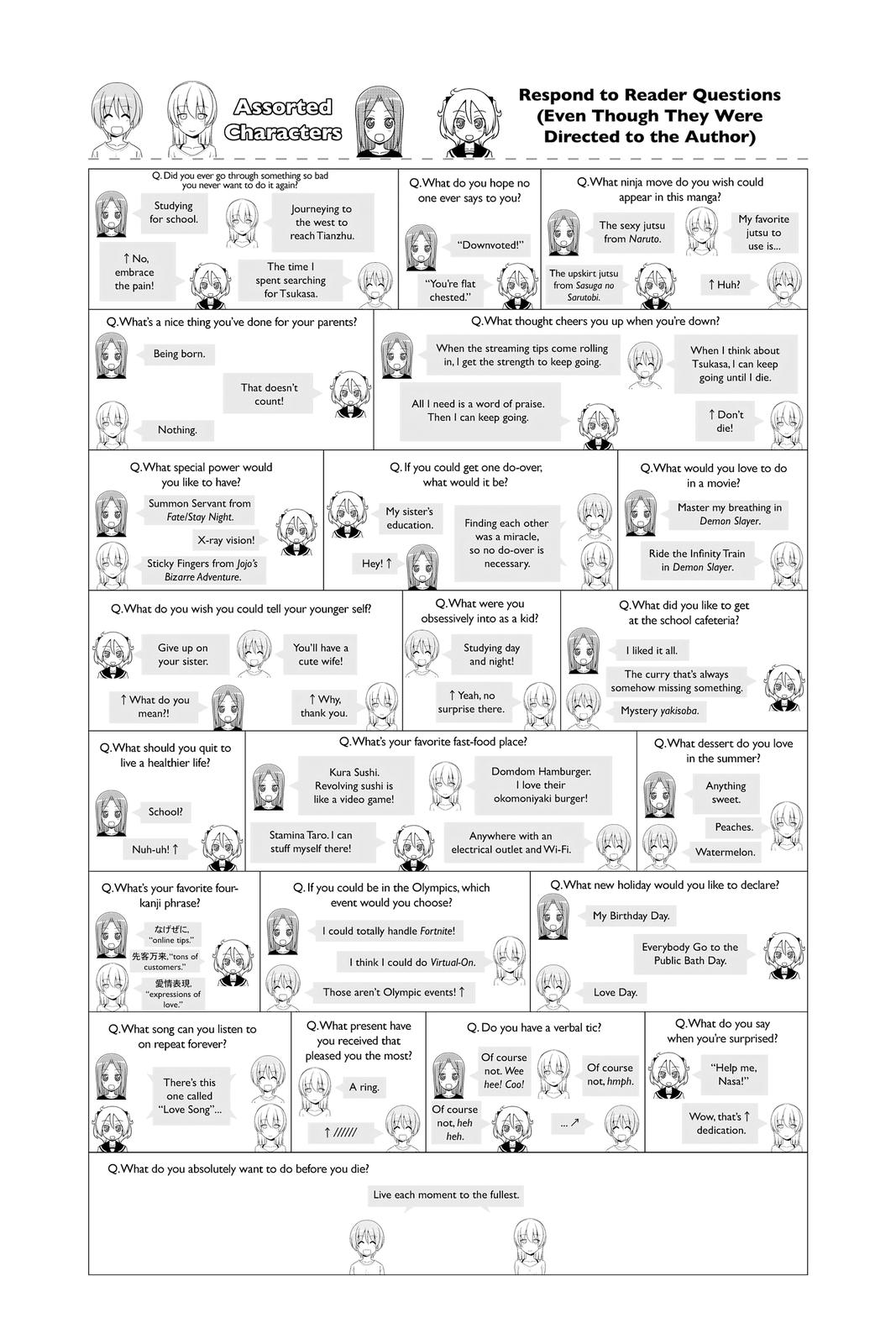 Fly Me to the Moon Chapter 136.5