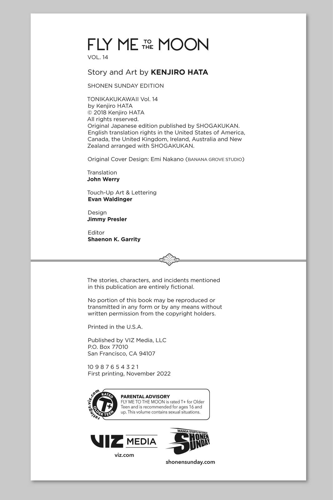 Fly Me to the Moon Chapter 136.5