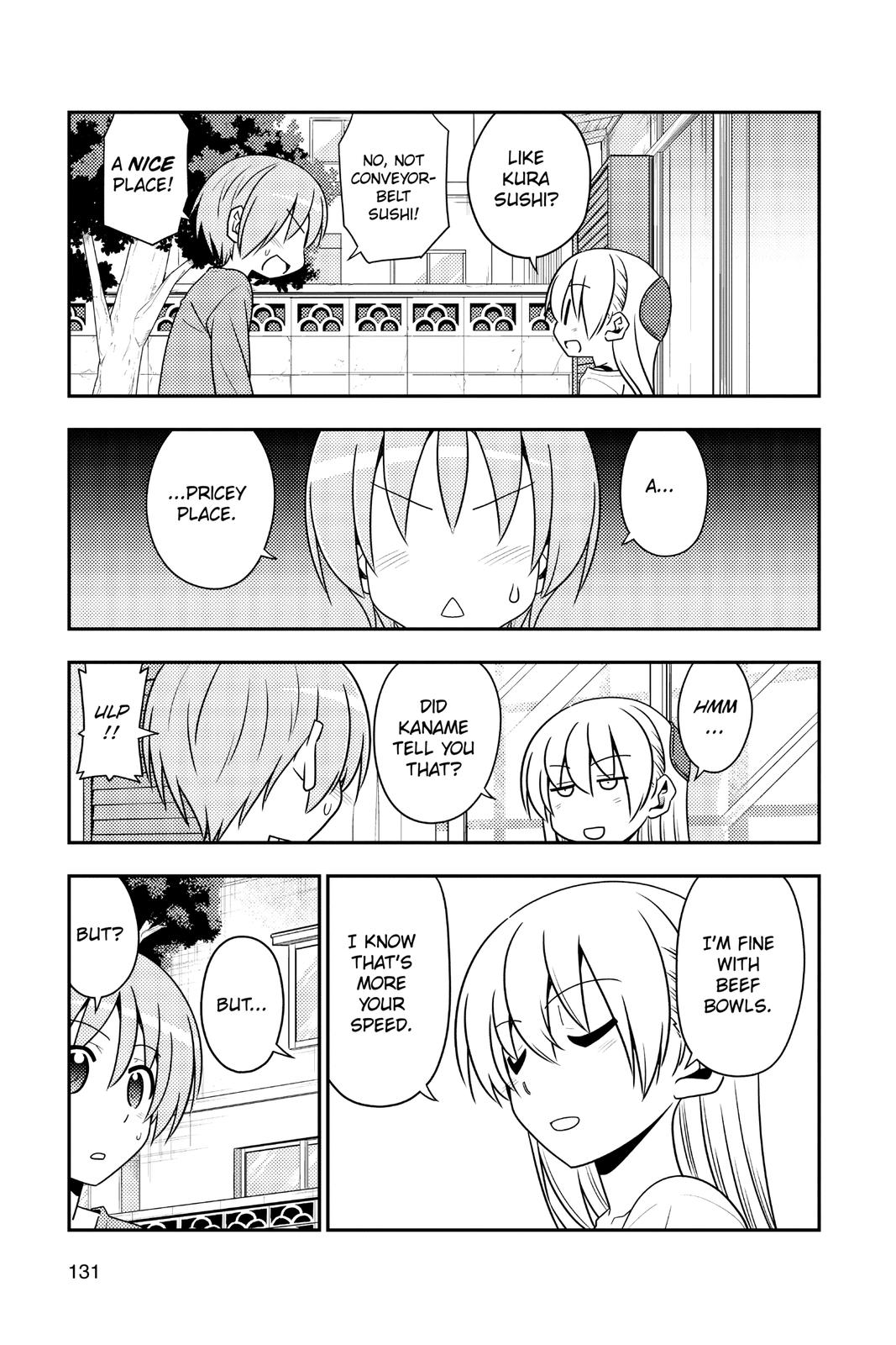 Fly Me to the Moon Chapter 136.7