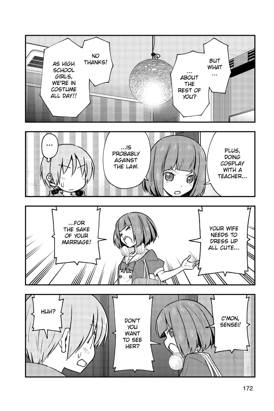 Fly Me to the Moon Chapter 140