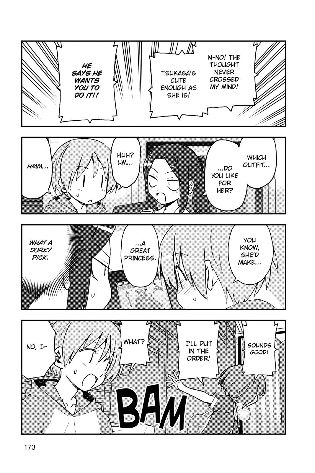 Fly Me to the Moon Chapter 140