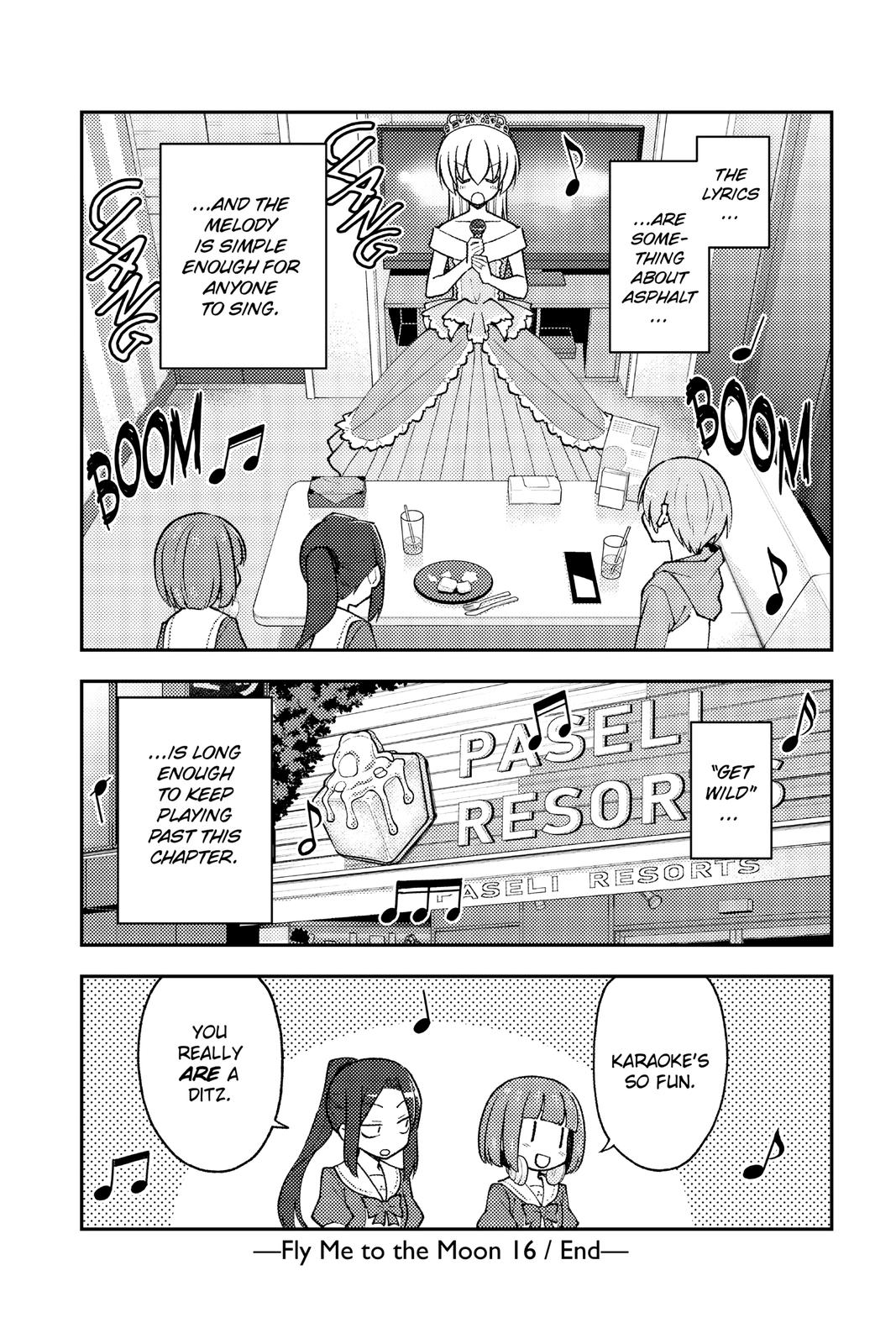 Fly Me to the Moon Chapter 140