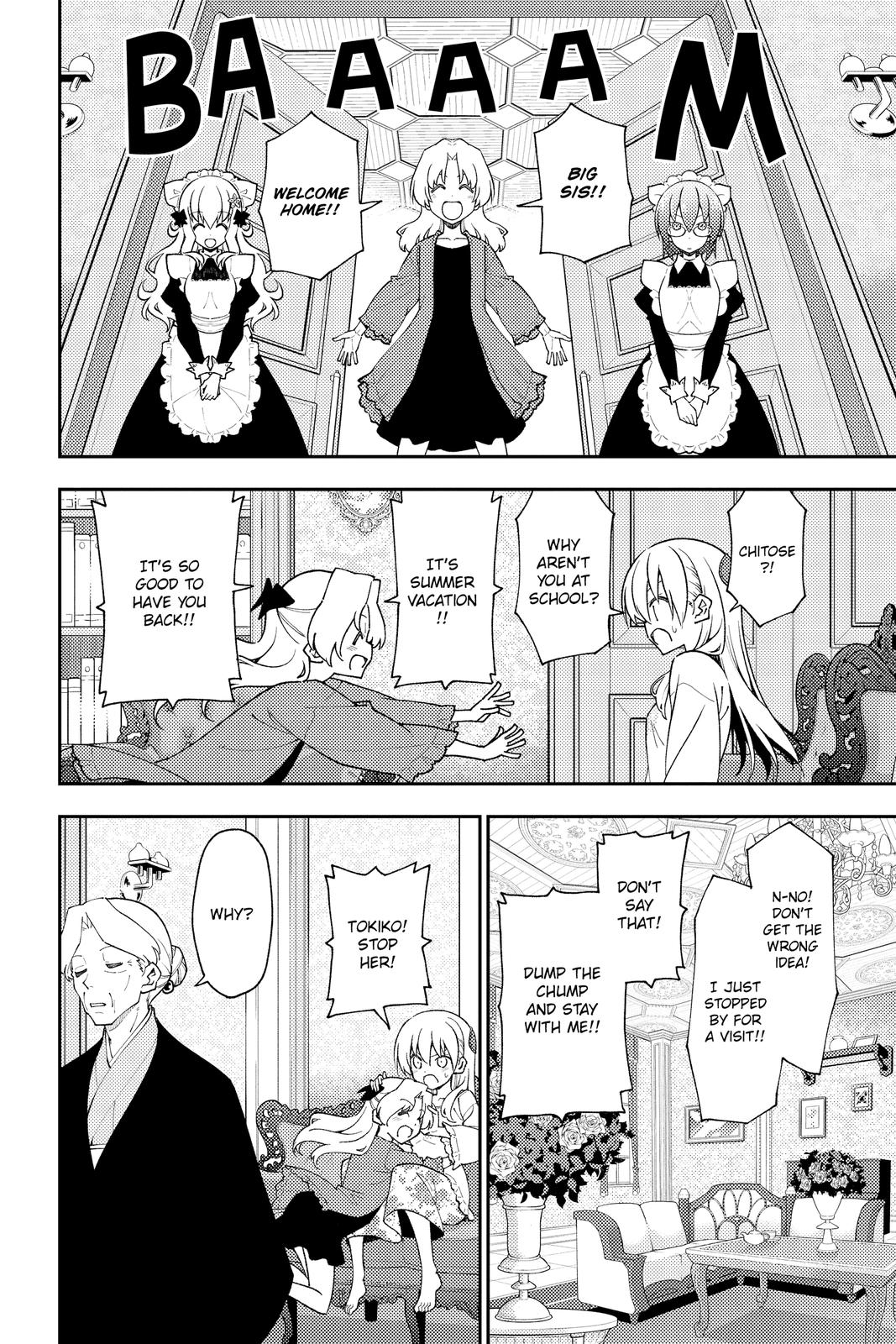 Fly Me to the Moon Chapter 143