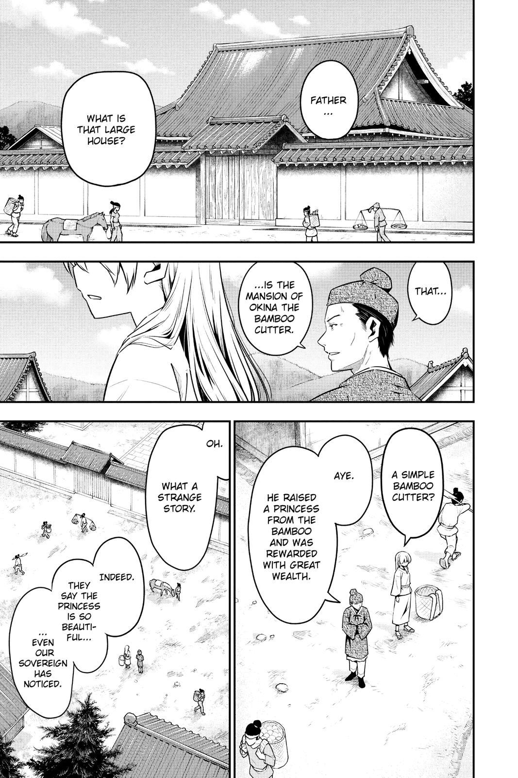 Fly Me to the Moon Chapter 147