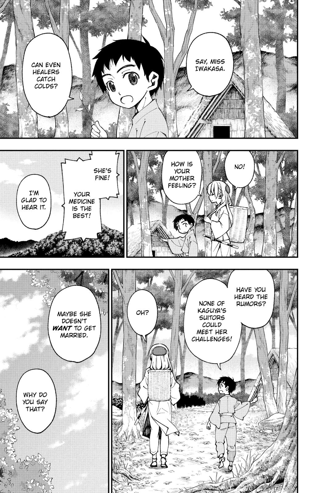 Fly Me to the Moon Chapter 147