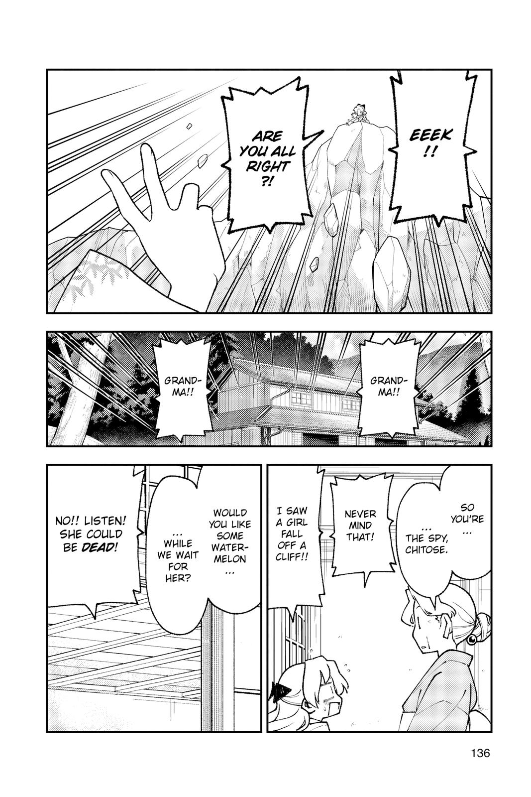 Fly Me to the Moon Chapter 154